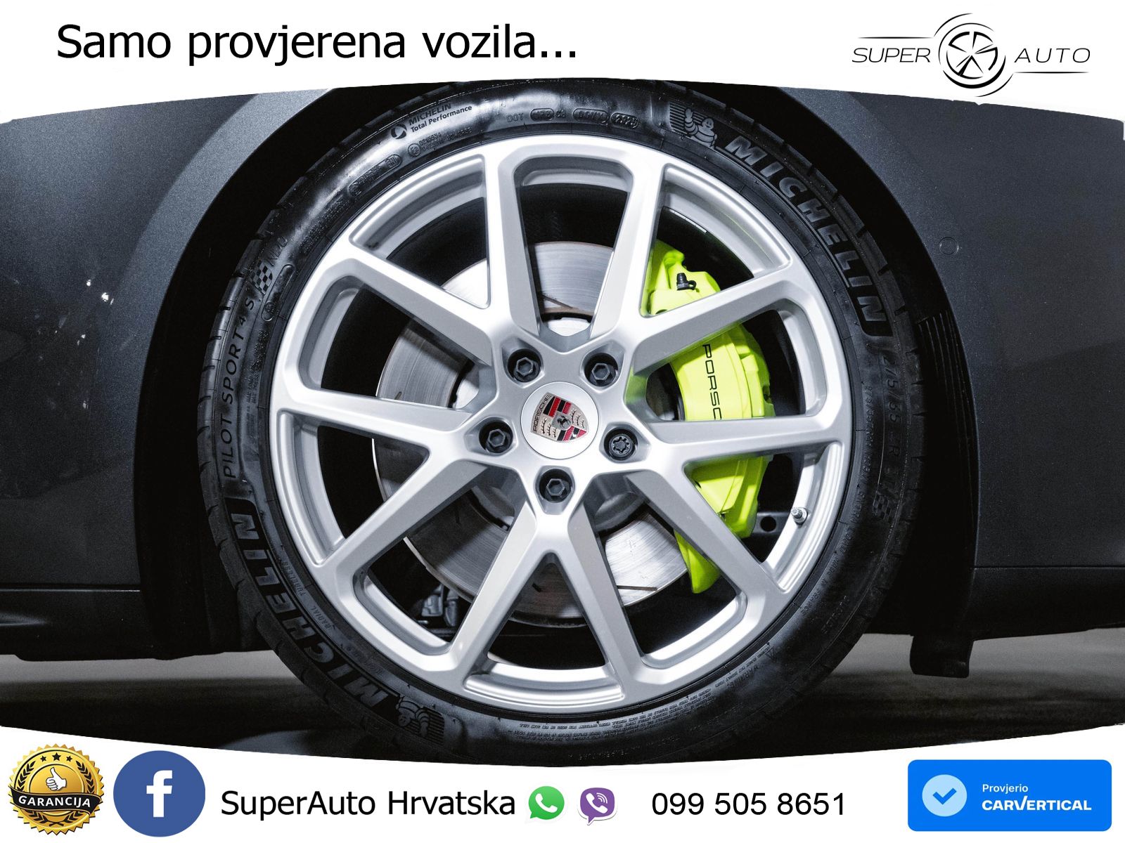 Porsche Panamera 4 2.9 V6 (470 KS) E-Hybrid PDK