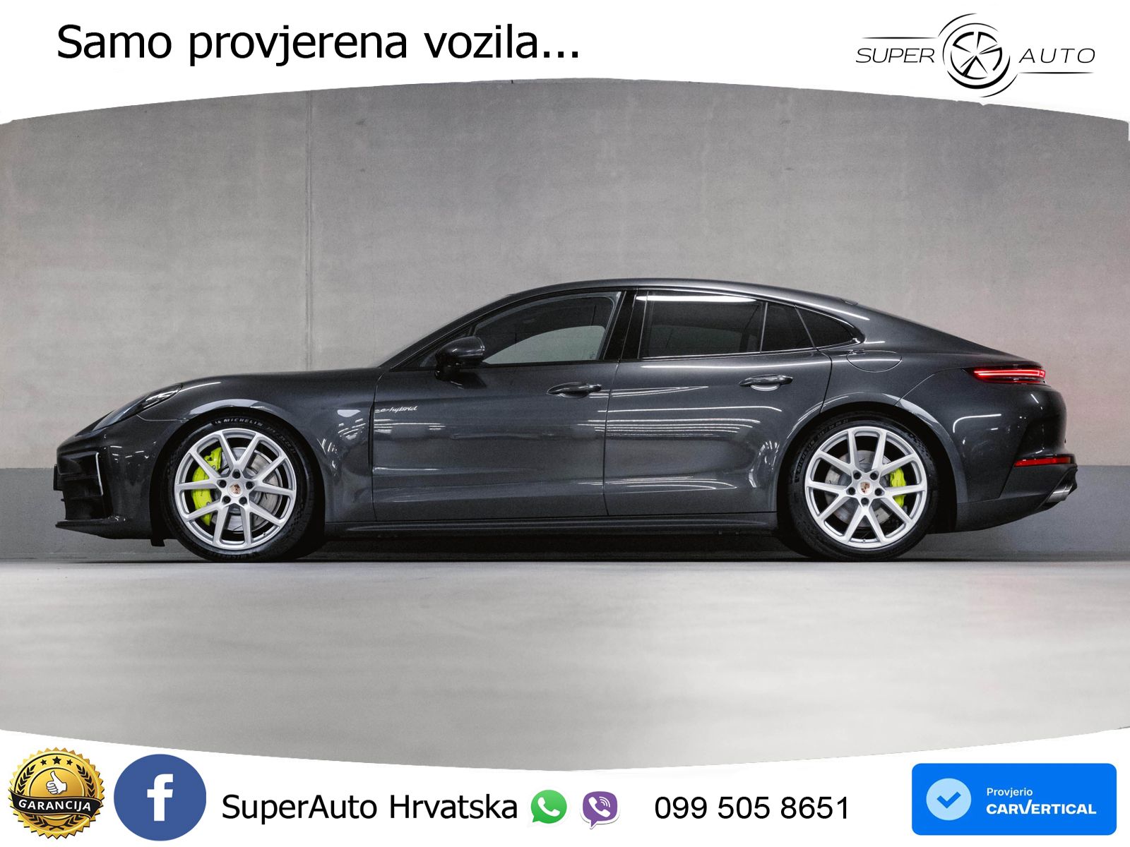 Porsche Panamera 4 2.9 V6 (470 KS) E-Hybrid PDK