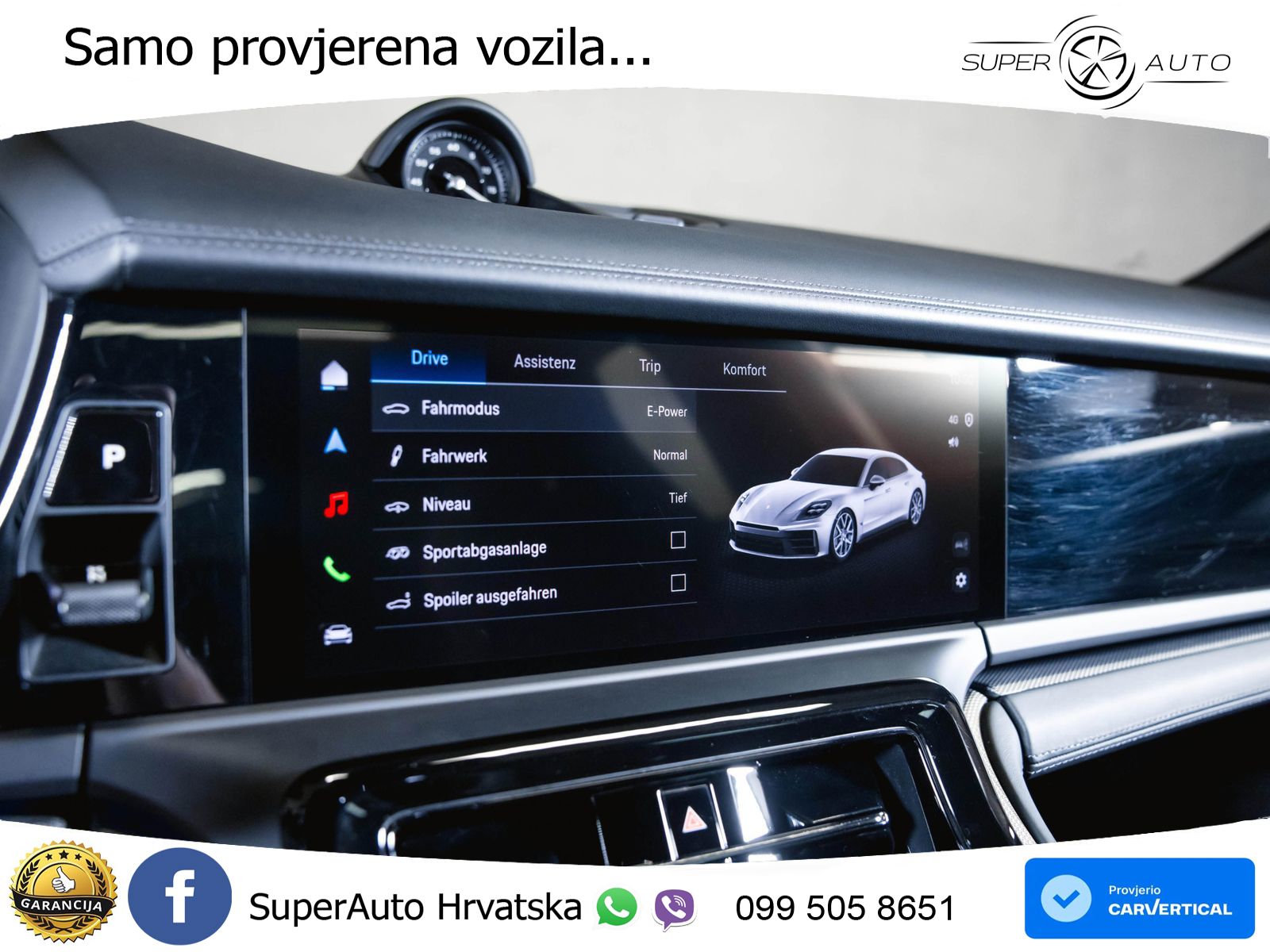 Porsche Panamera 4 2.9 V6 (470 KS) E-Hybrid PDK