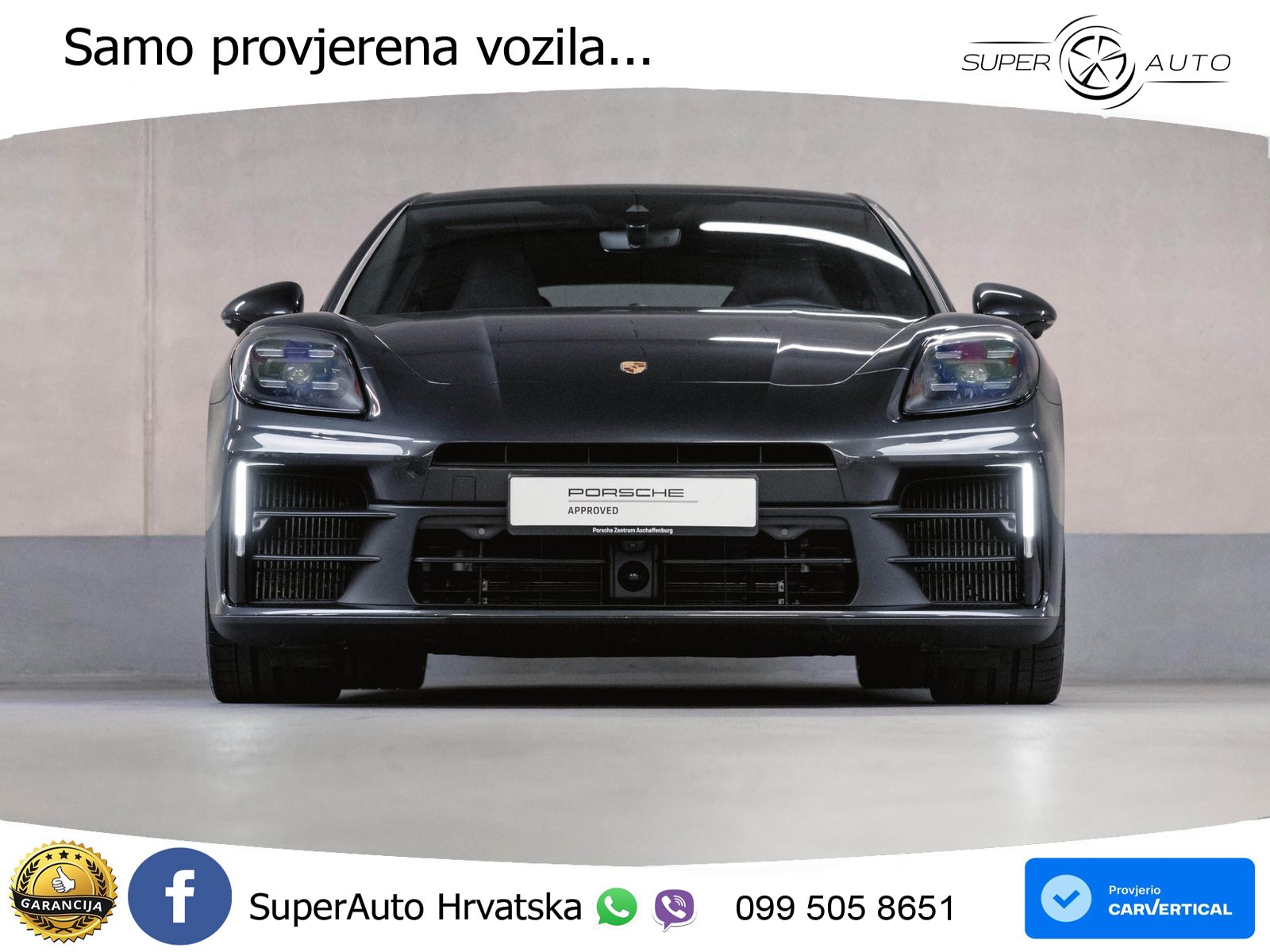 Porsche Panamera 4 2.9 V6 (470 KS) E-Hybrid PDK