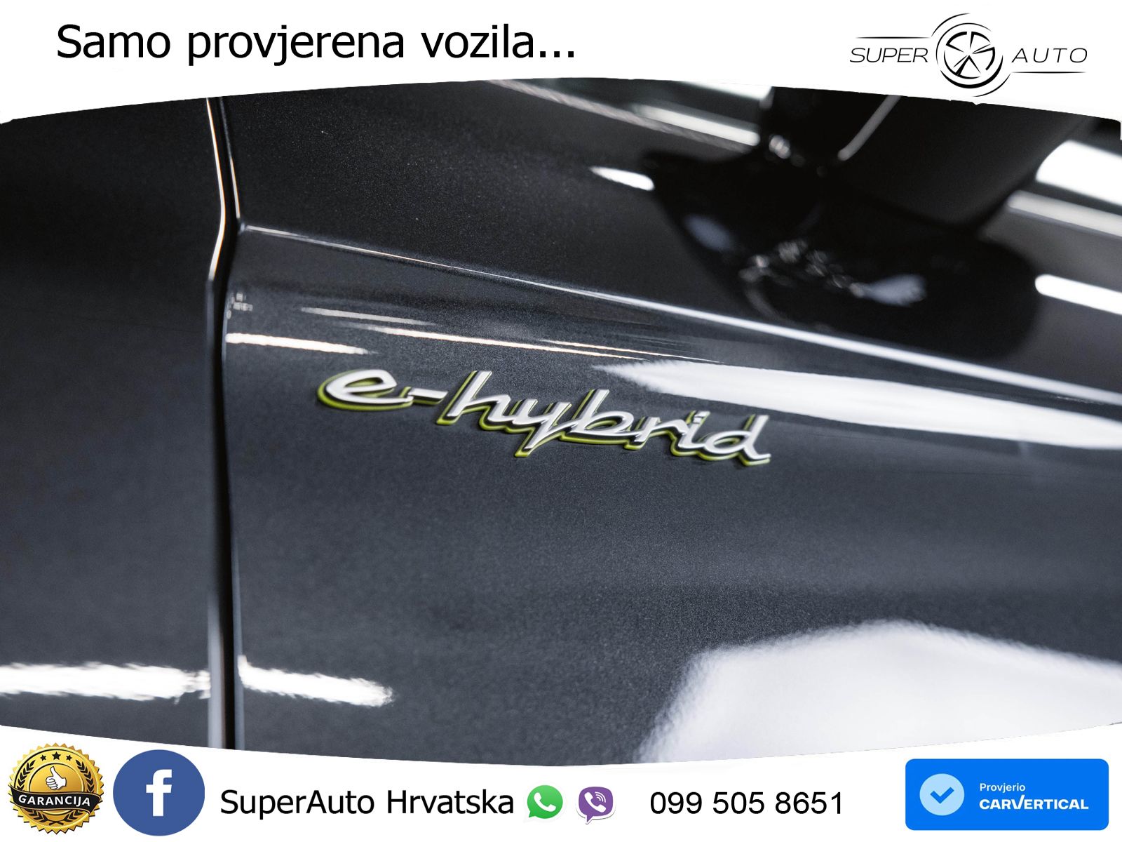 Porsche Panamera 4 2.9 V6 (470 KS) E-Hybrid PDK