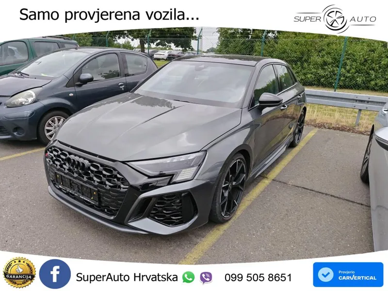 Audi RS3 Sportback 2.5 TFSI (400 KS) quattro S tronic LED+GR SJED+ACC