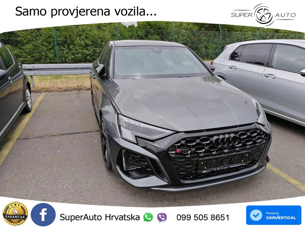 Audi RS3 Sportback 2.5 TFSI (400 KS) quattro S tronic LED+GR SJED+ACC
