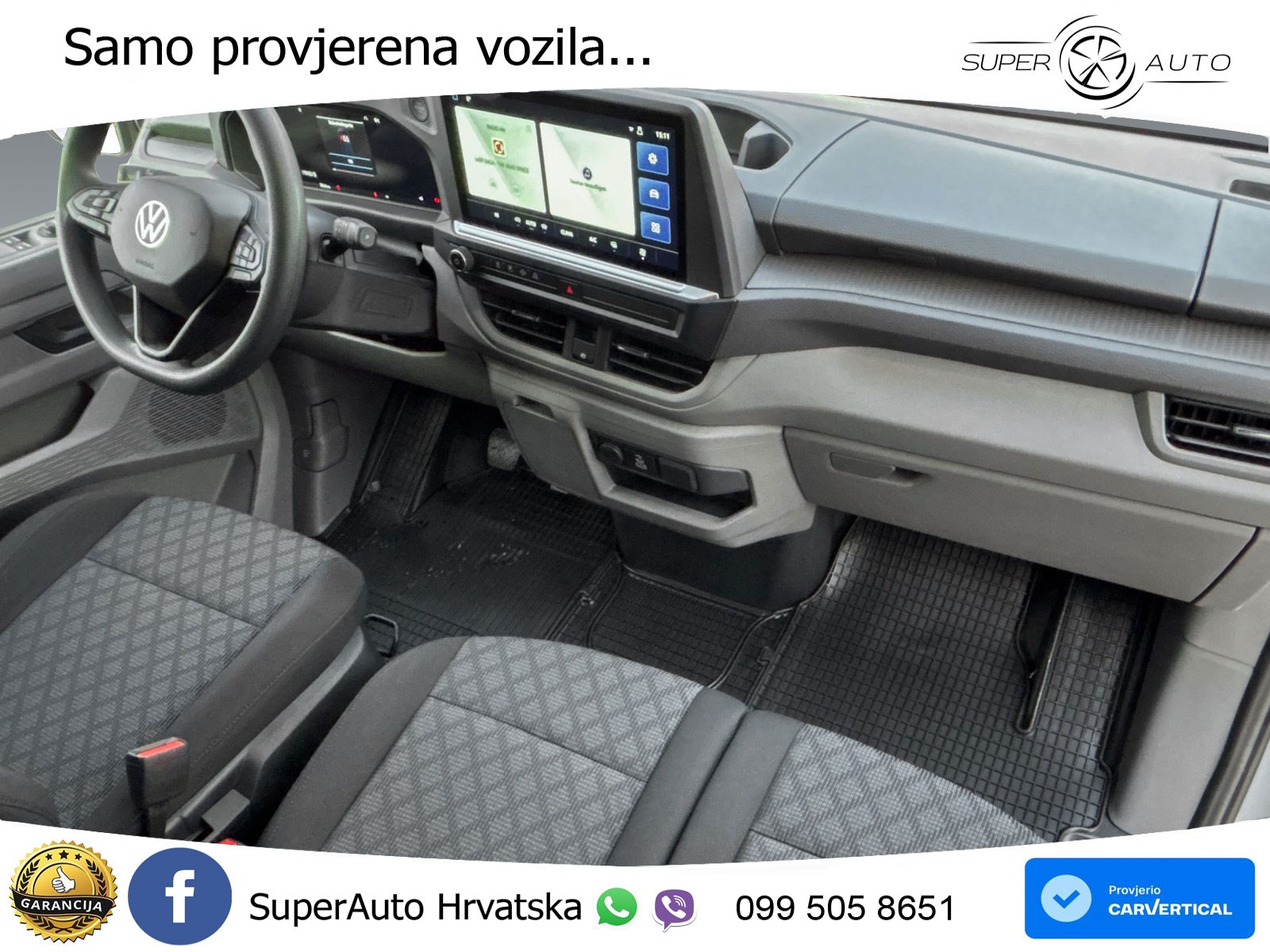 VW Transporter 136 KS