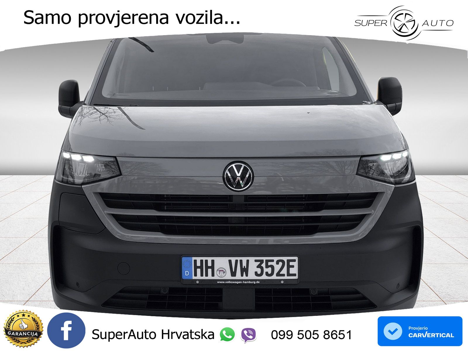 VW Transporter 136 KS