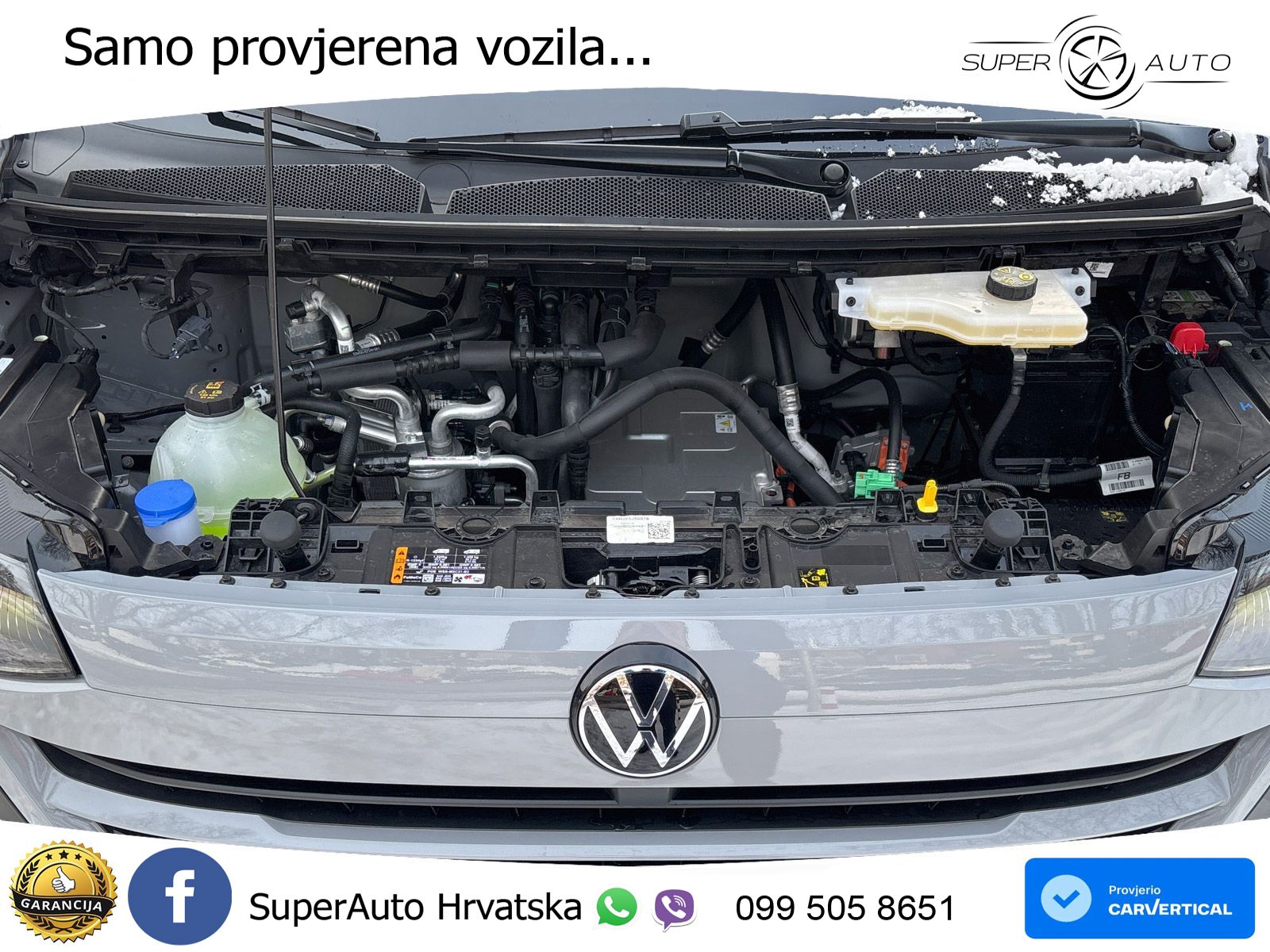 VW Transporter 136 KS