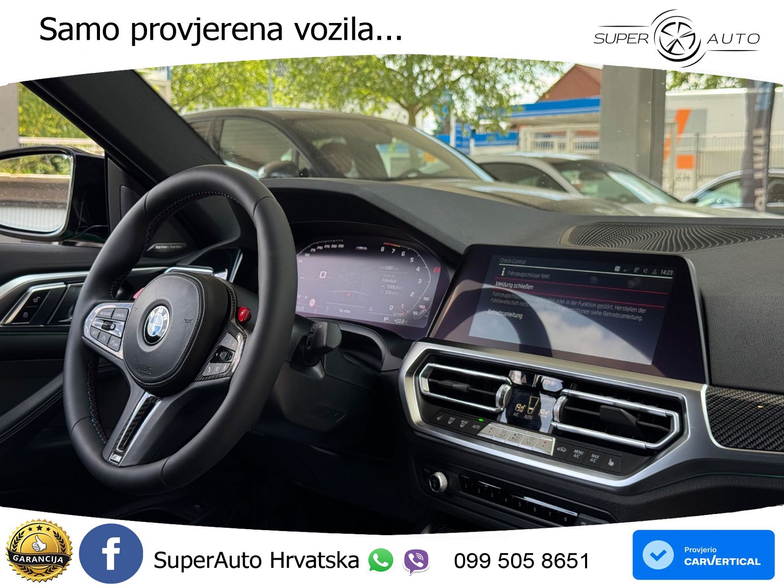 BMW M4 Competition 3.0 (510 KS) xDrive Steptronic