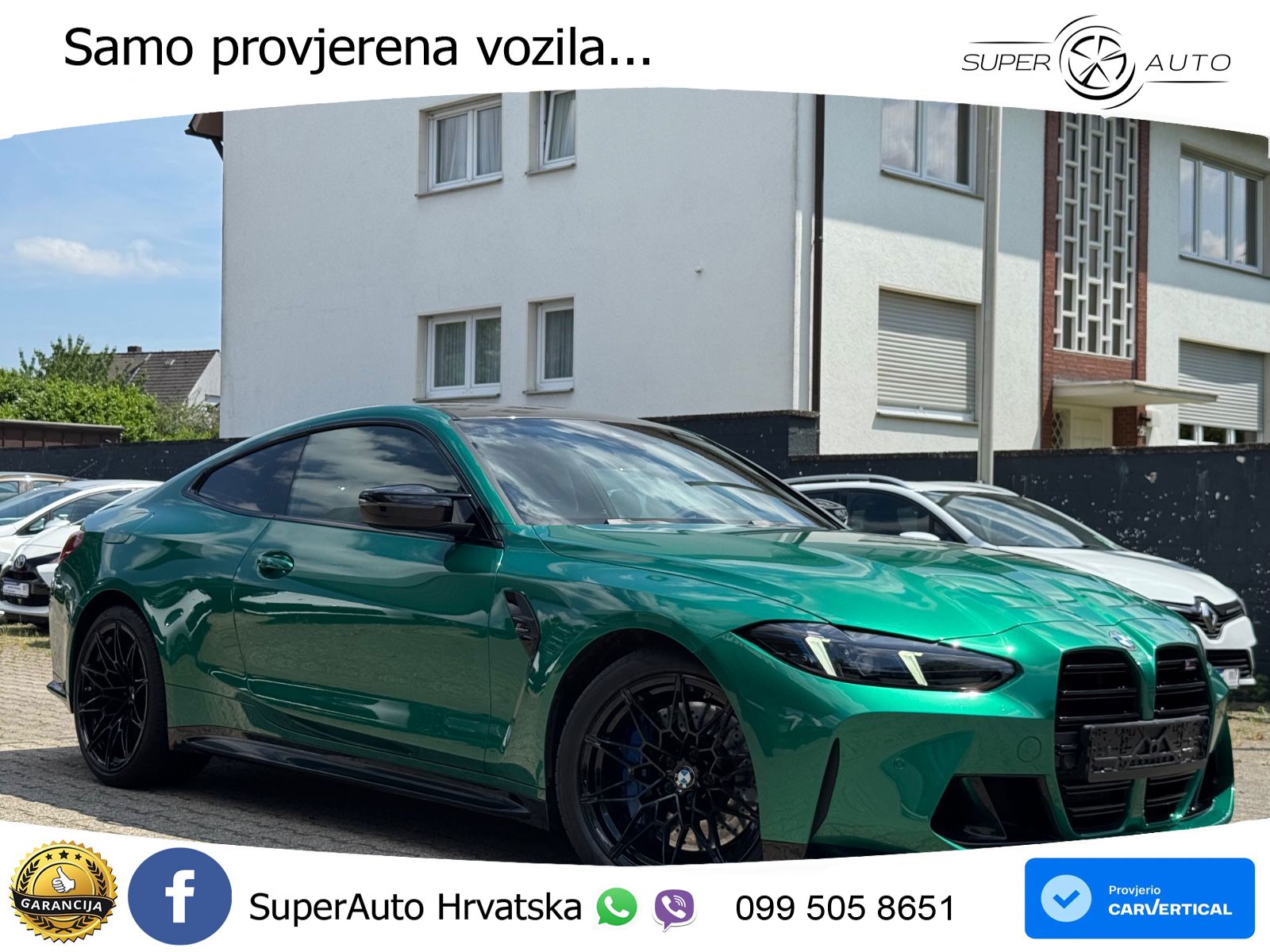 BMW M4 Competition 3.0 (510 KS) xDrive Steptronic