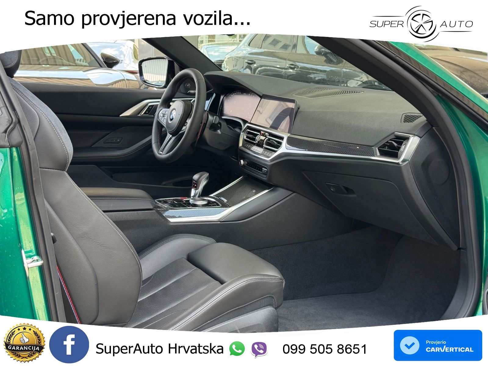 BMW M4 Competition 3.0 (510 KS) xDrive Steptronic