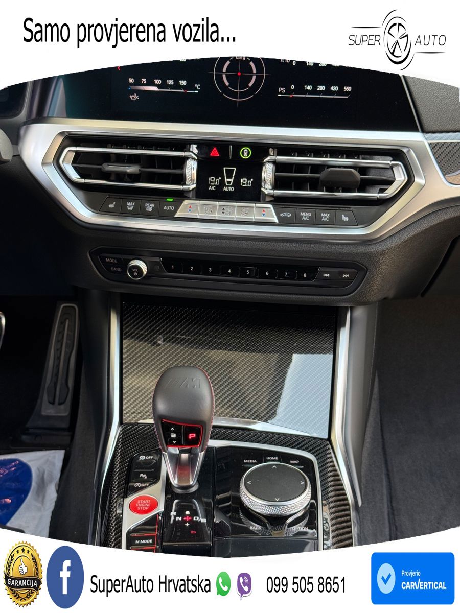 BMW M4 Competition 3.0 (510 KS) xDrive Steptronic