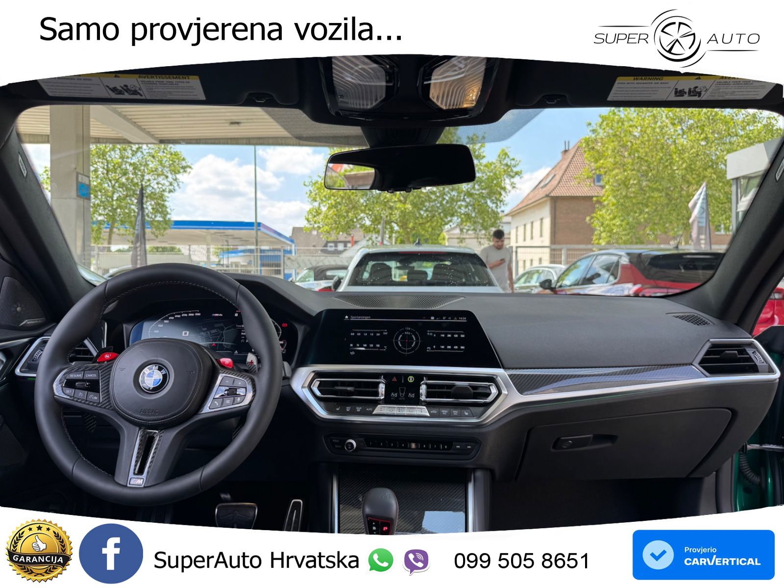 BMW M4 Competition 3.0 (510 KS) xDrive Steptronic