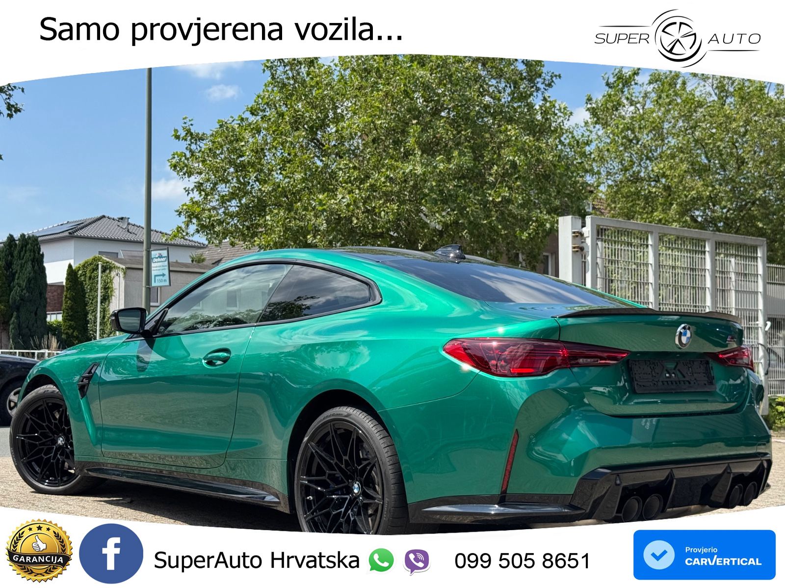 BMW M4 Competition 3.0 (510 KS) xDrive Steptronic