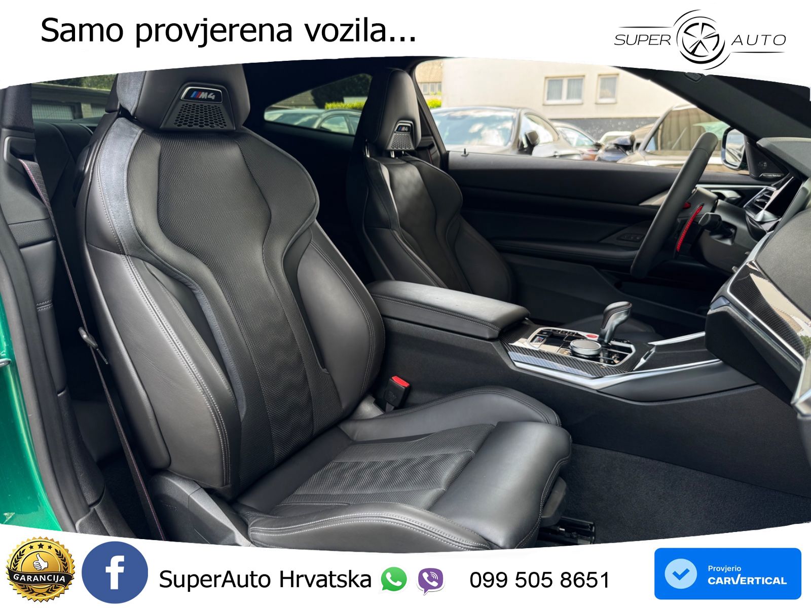 BMW M4 Competition 3.0 (510 KS) xDrive Steptronic