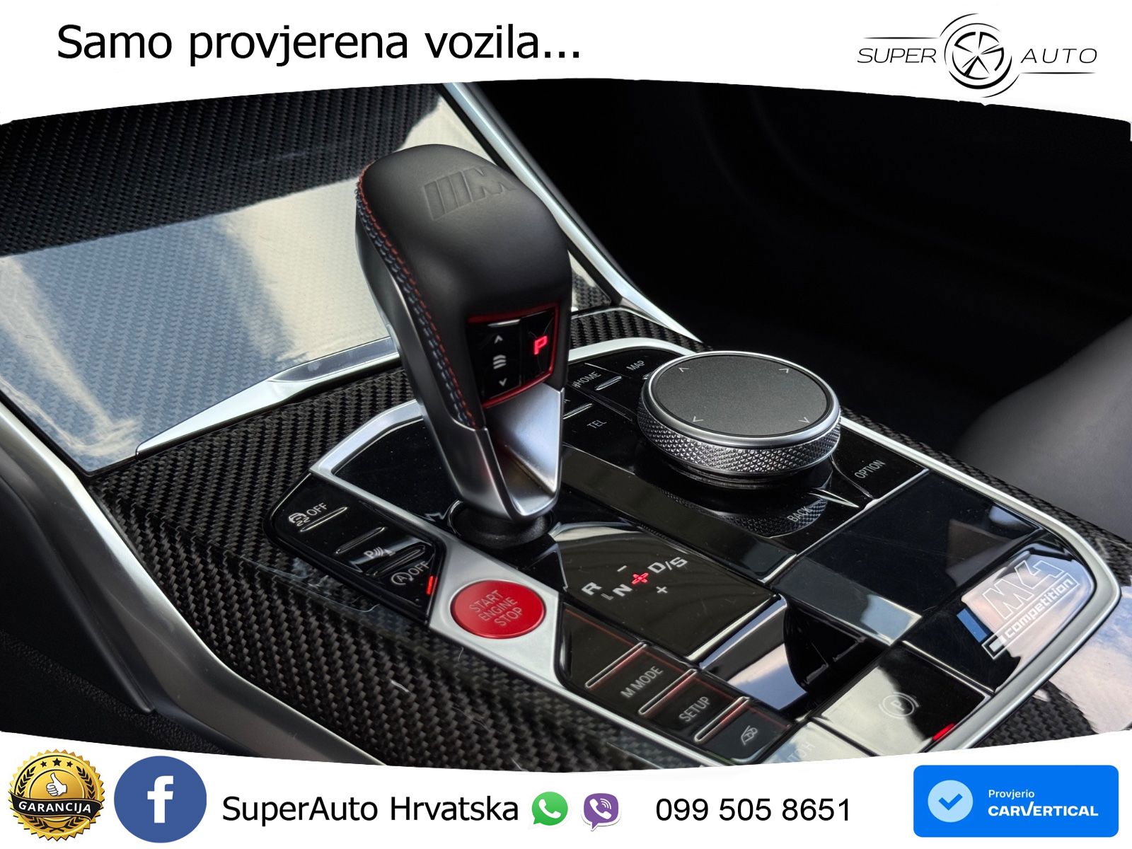 BMW M4 Competition 3.0 (510 KS) xDrive Steptronic