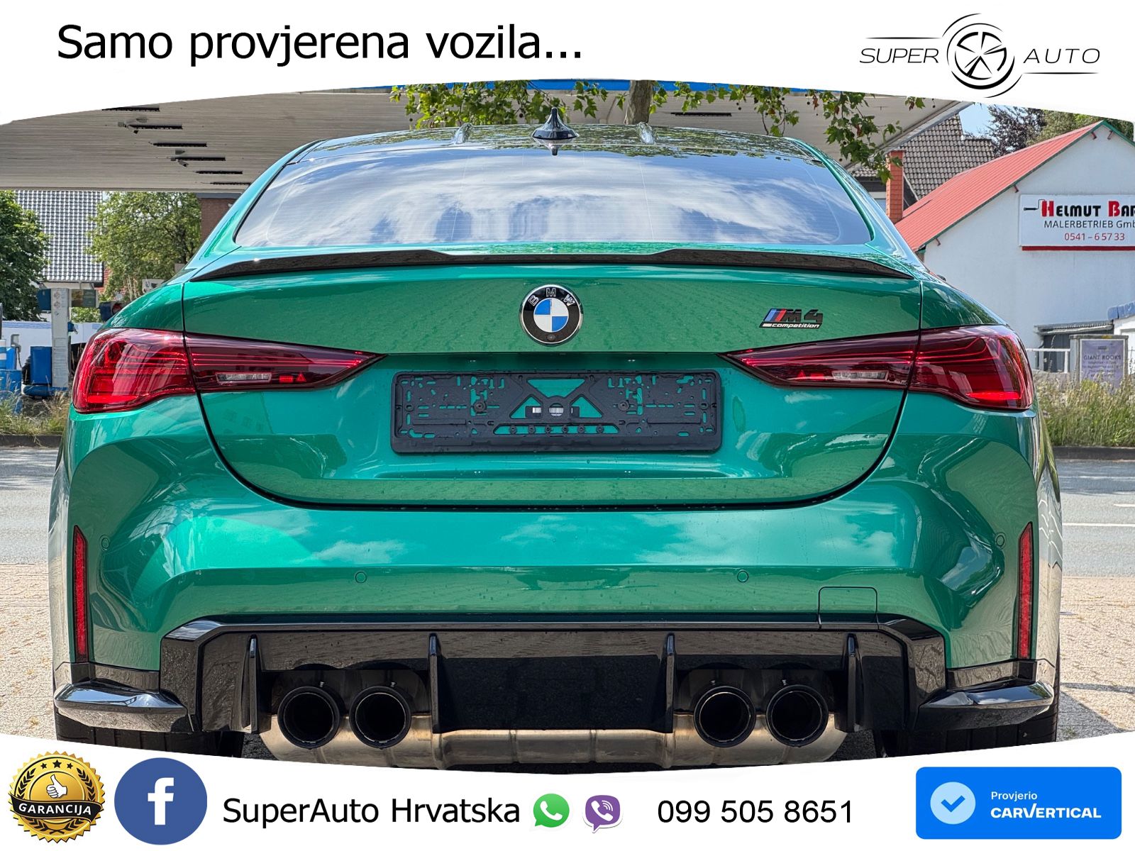 BMW M4 Competition 3.0 (510 KS) xDrive Steptronic