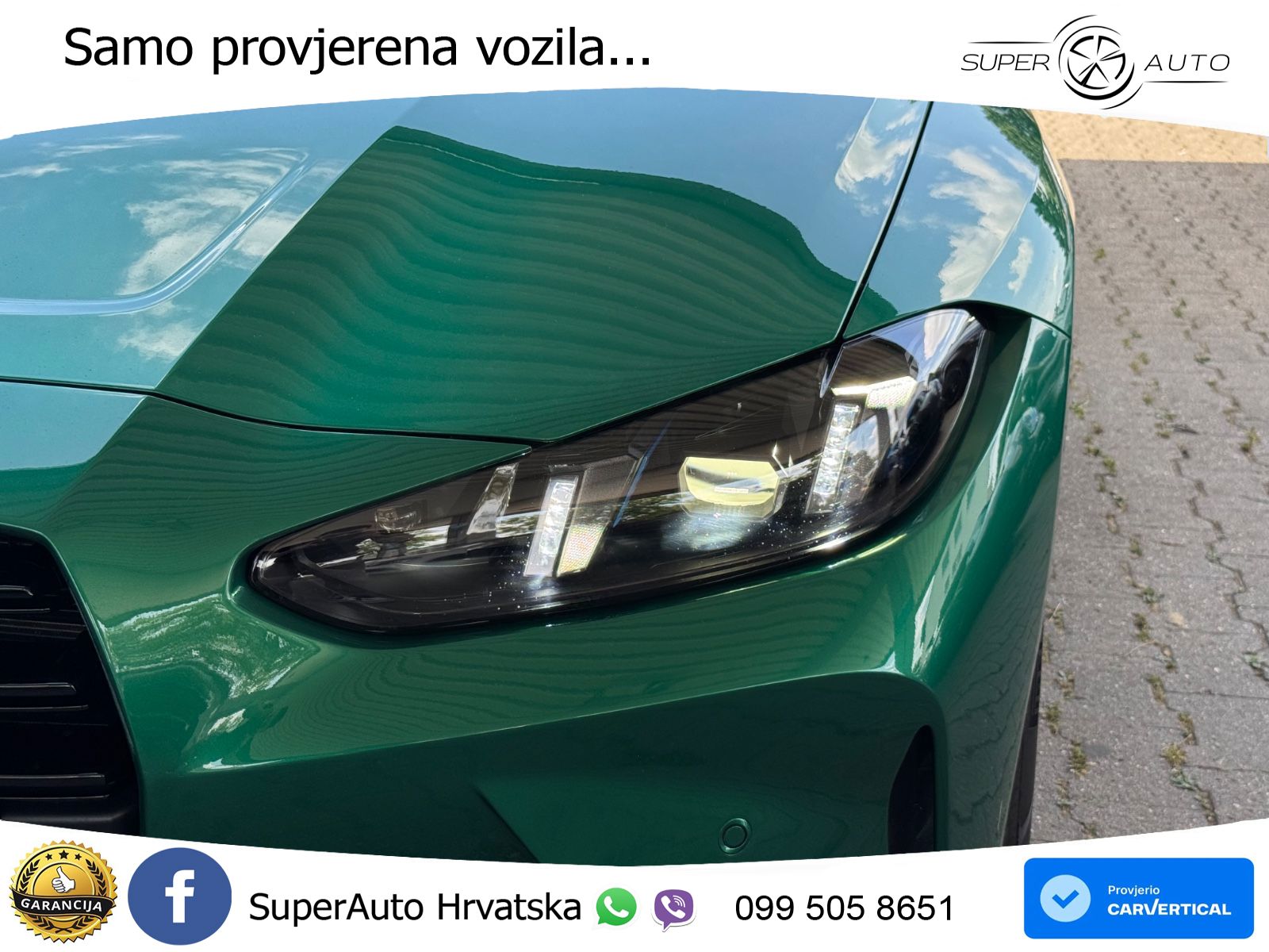 BMW M4 Competition 3.0 (510 KS) xDrive Steptronic