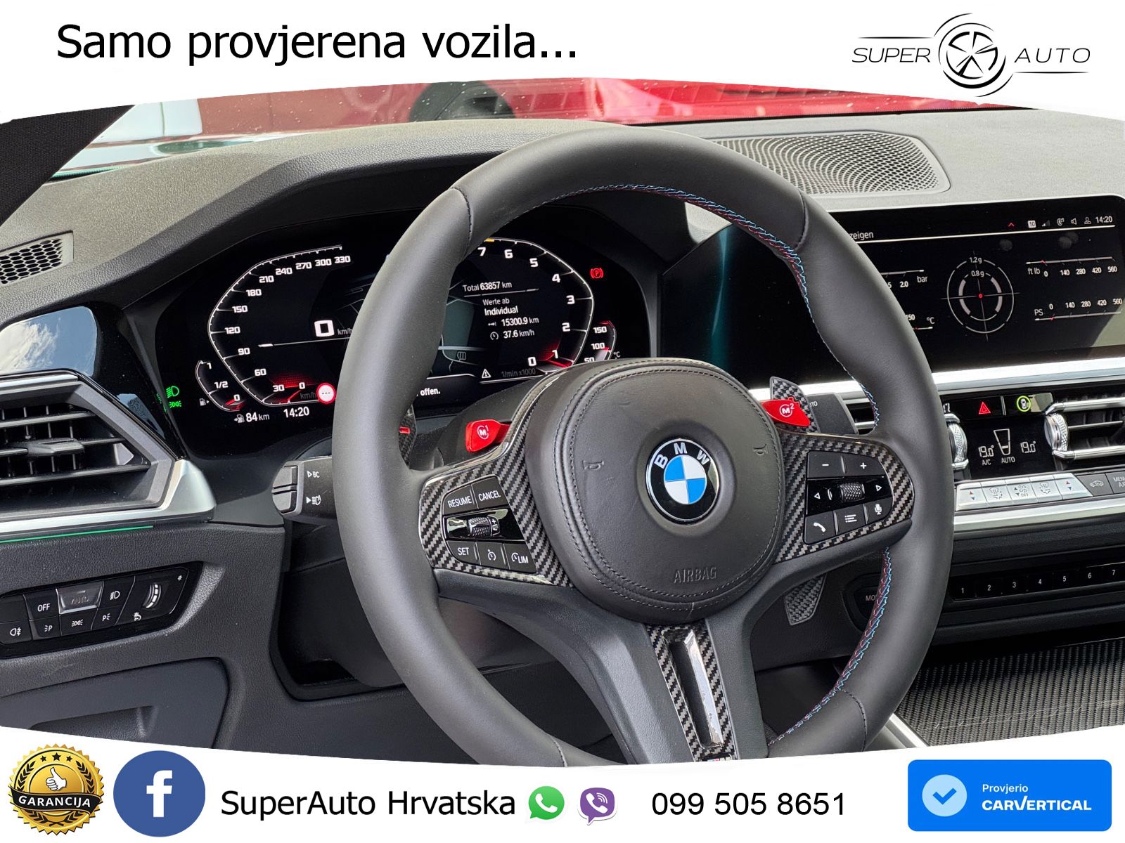 BMW M4 Competition 3.0 (510 KS) xDrive Steptronic