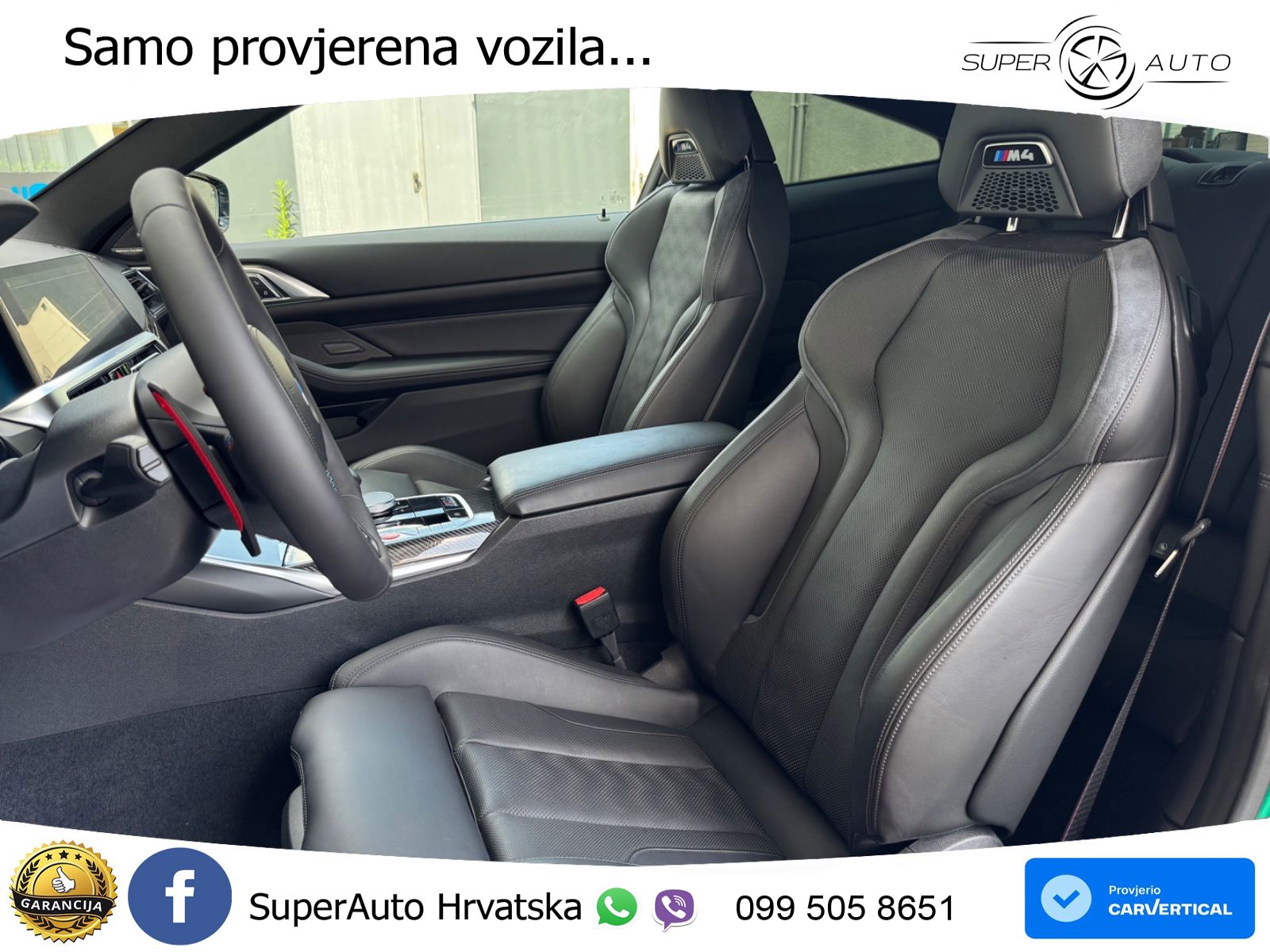 BMW M4 Competition 3.0 (510 KS) xDrive Steptronic