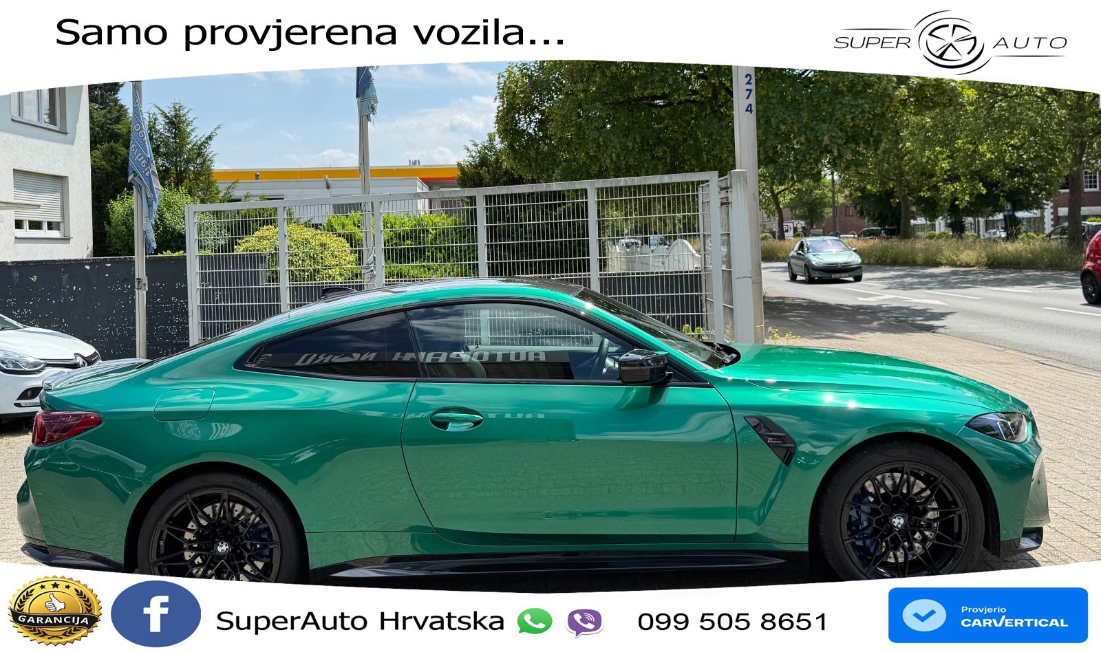 BMW M4 Competition 3.0 (510 KS) xDrive Steptronic