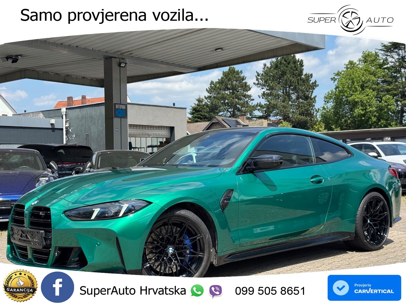 BMW M4 Competition 3.0 (510 KS) xDrive Steptronic