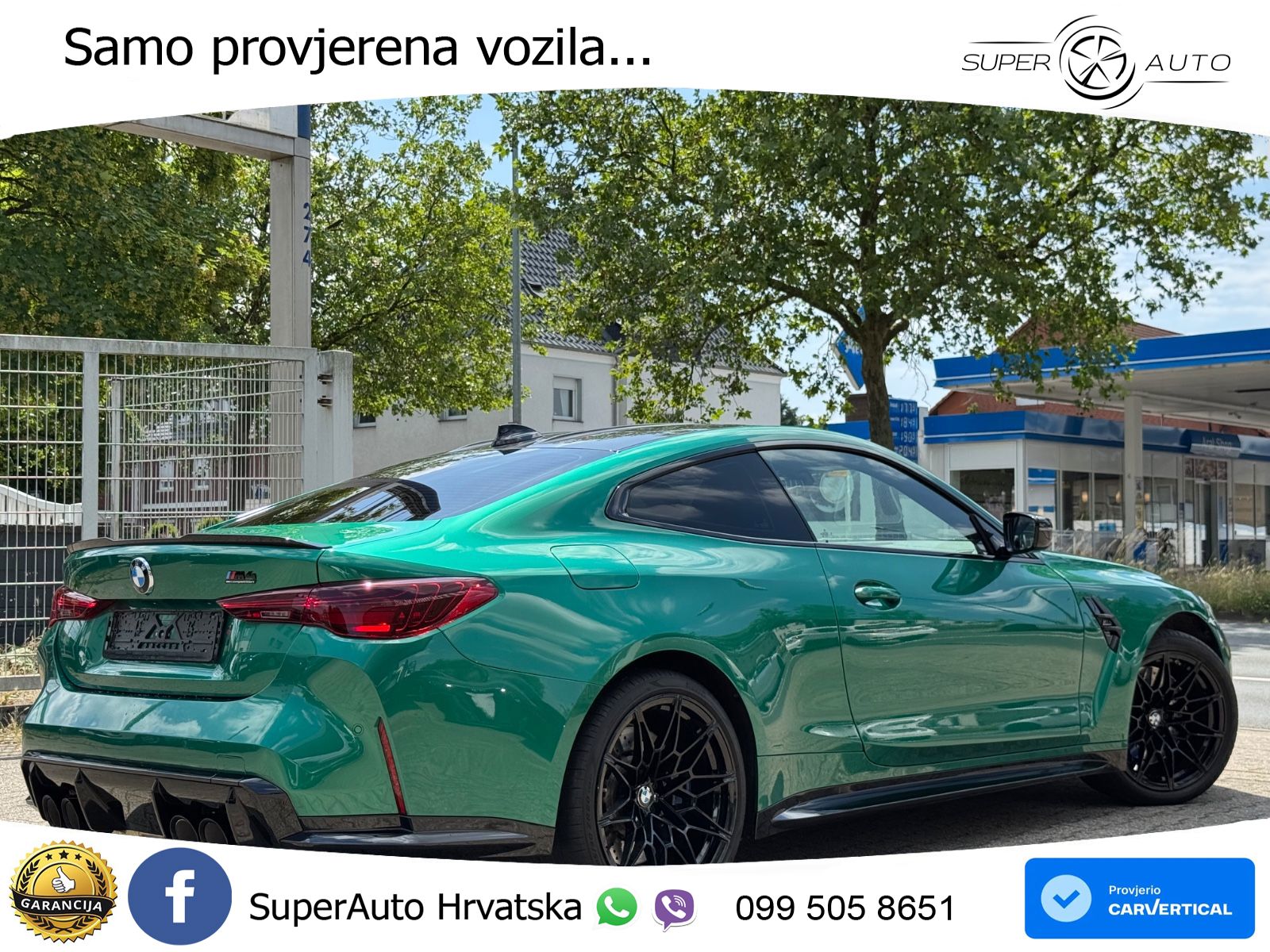 BMW M4 Competition 3.0 (510 KS) xDrive Steptronic