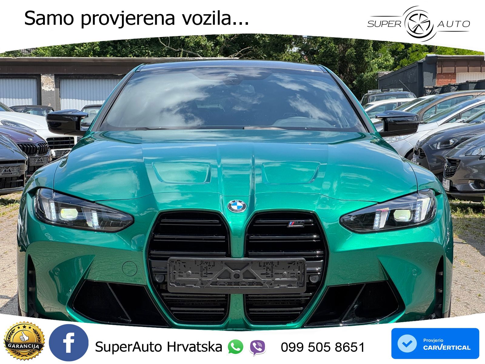 BMW M4 Competition 3.0 (510 KS) xDrive Steptronic