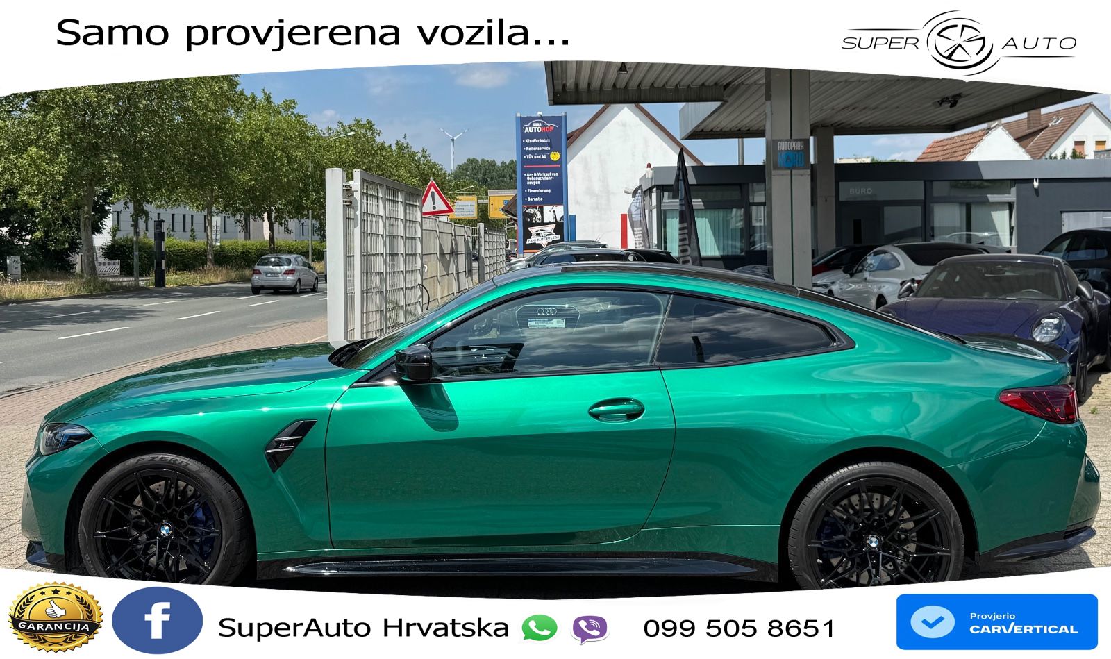 BMW M4 Competition 3.0 (510 KS) xDrive Steptronic