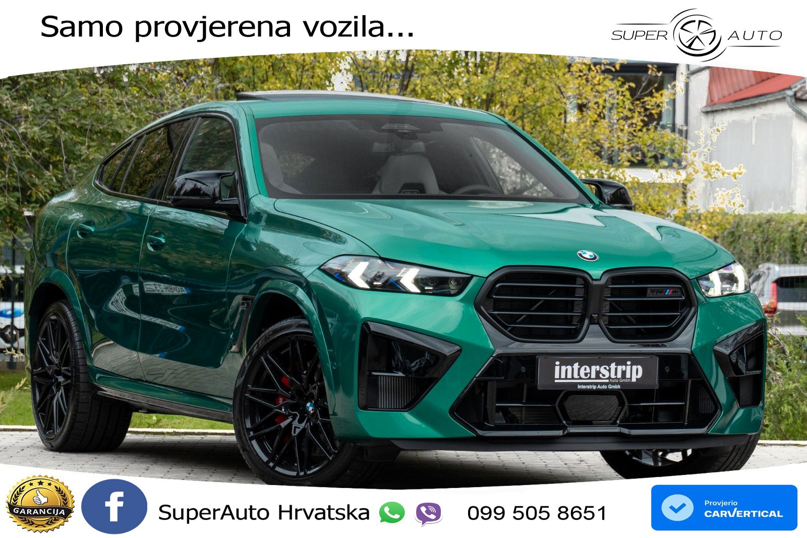 BMW X6 M Competition 4.4 V8 (625 KS) xDrive Steptronic LED+GR SJED+ACC