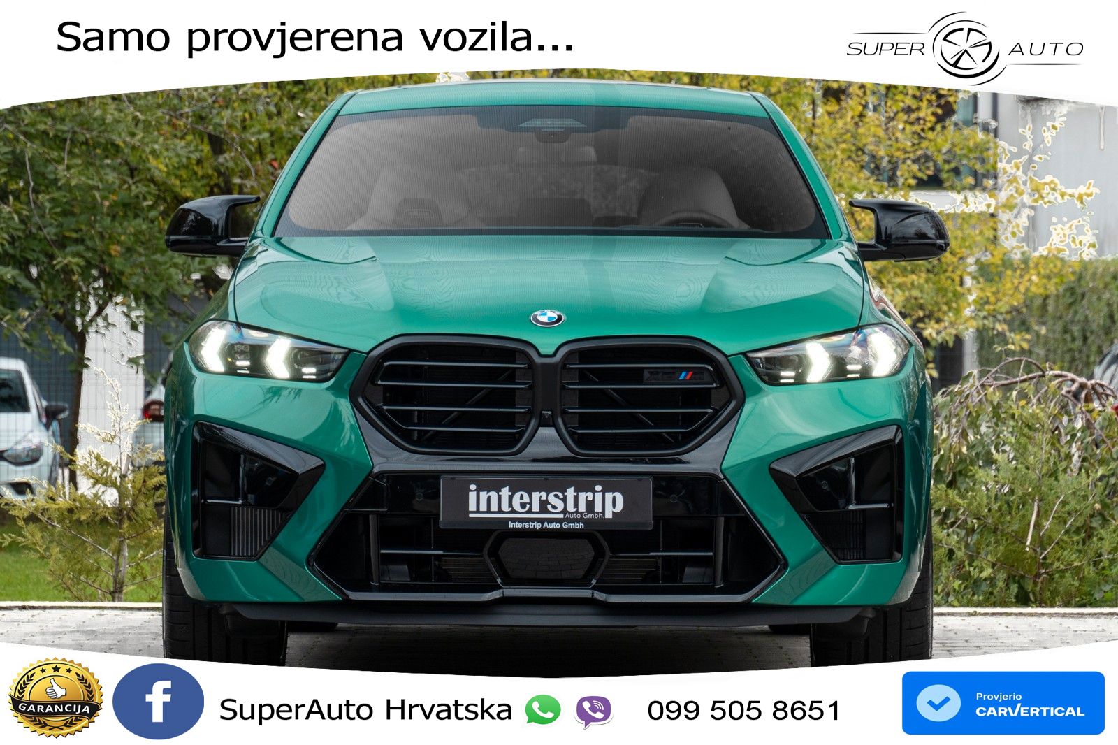 BMW X6 M Competition 4.4 V8 (625 KS) xDrive Steptronic LED+GR SJED+ACC
