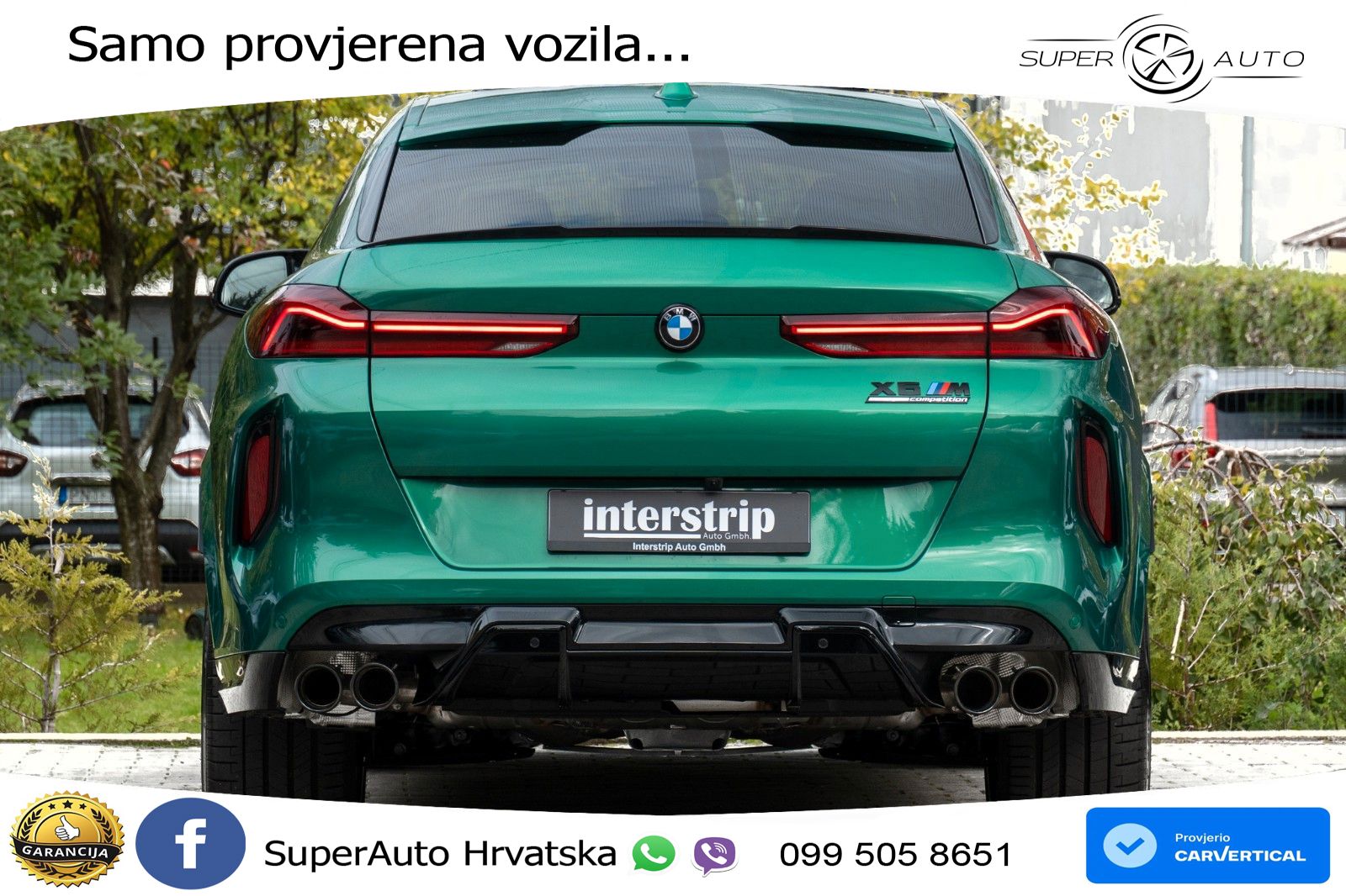 BMW X6 M Competition 4.4 V8 (625 KS) xDrive Steptronic LED+GR SJED+ACC