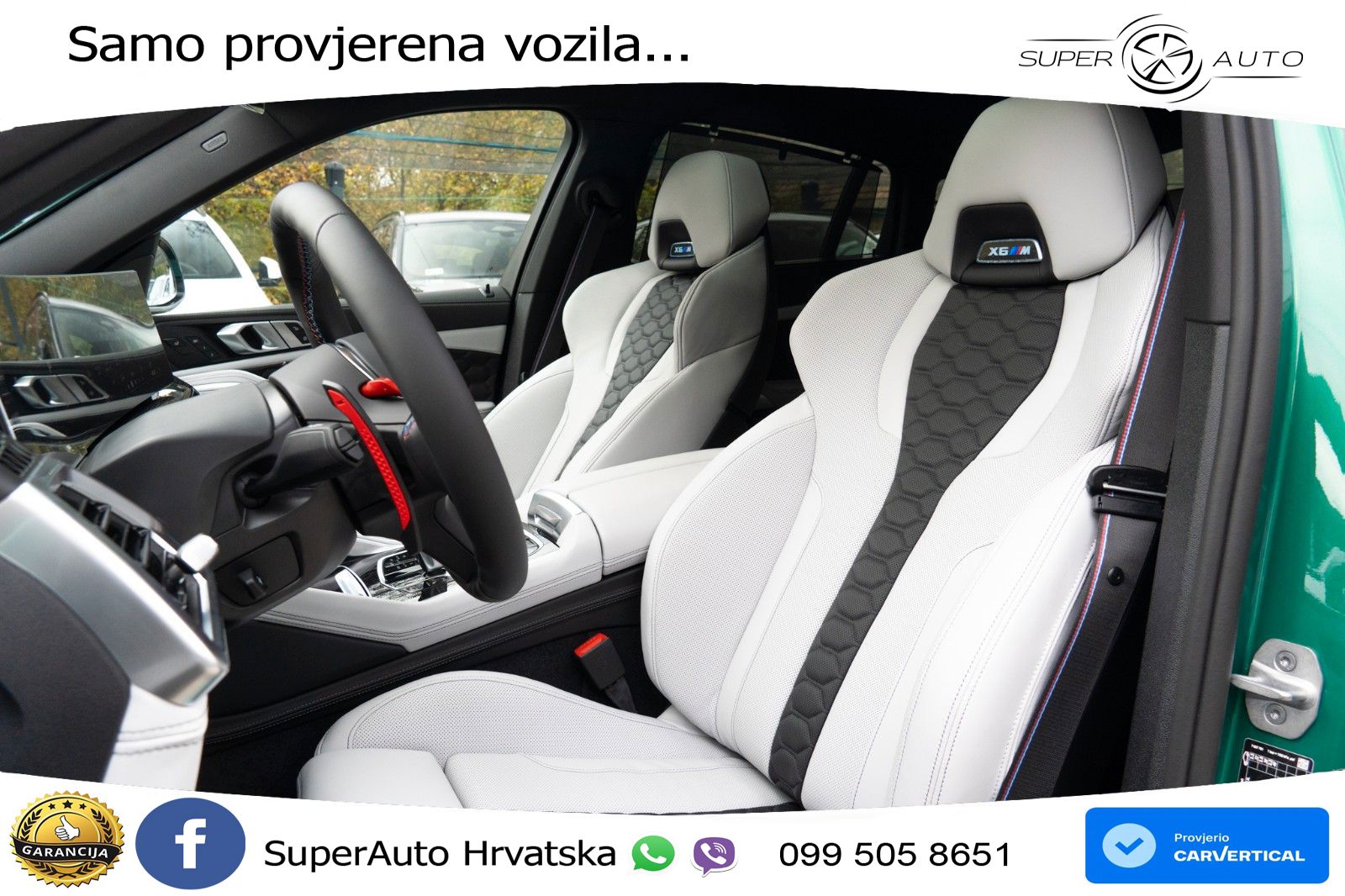 BMW X6 M Competition 4.4 V8 (625 KS) xDrive Steptronic LED+GR SJED+ACC