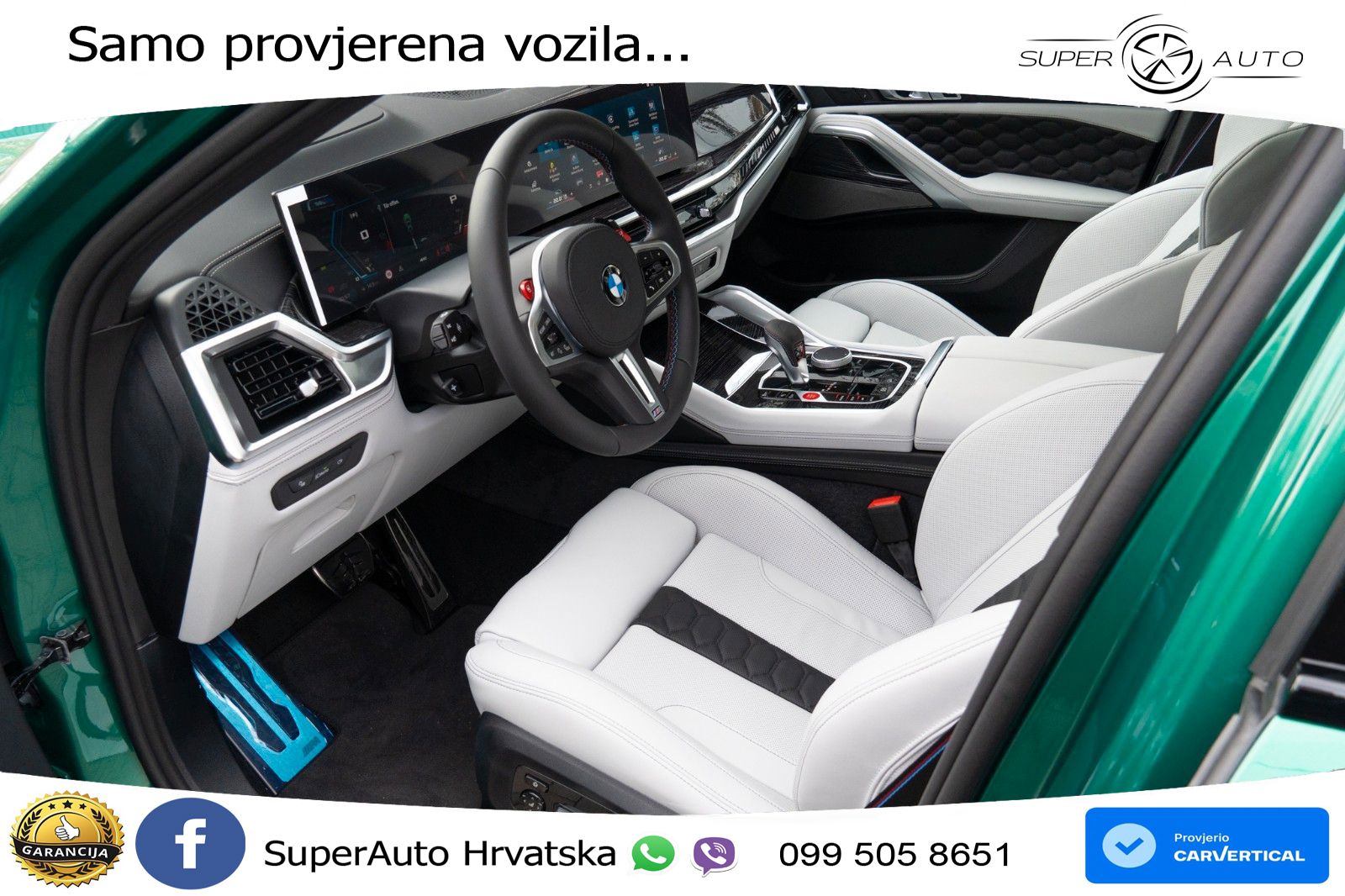 BMW X6 M Competition 4.4 V8 (625 KS) xDrive Steptronic LED+GR SJED+ACC