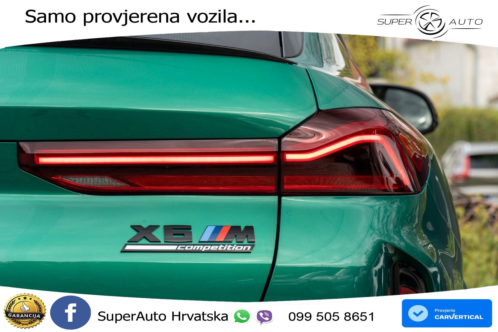 BMW X6 M Competition 4.4 V8 (625 KS) xDrive Steptronic LED+GR SJED+ACC