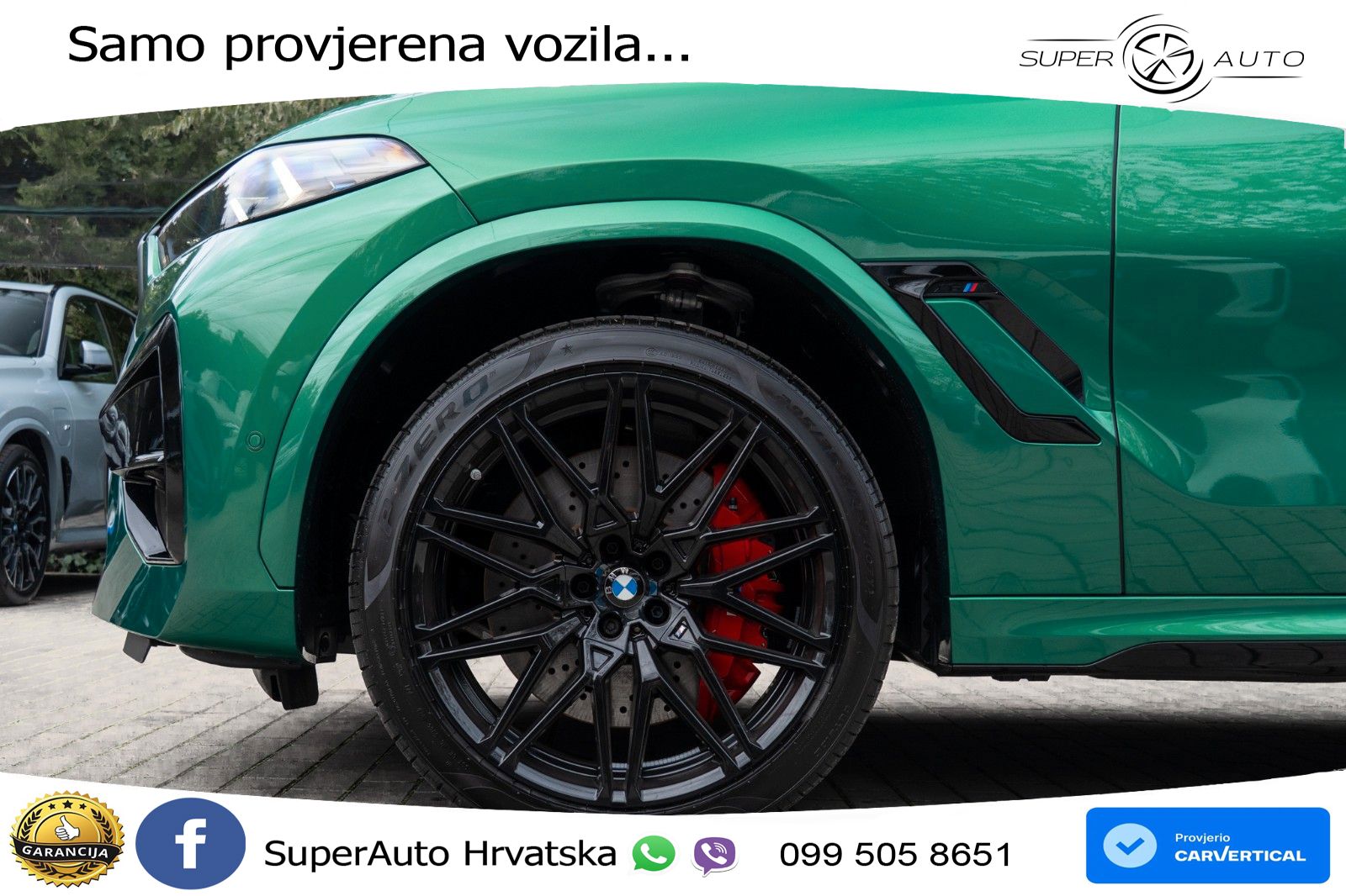 BMW X6 M Competition 4.4 V8 (625 KS) xDrive Steptronic LED+GR SJED+ACC