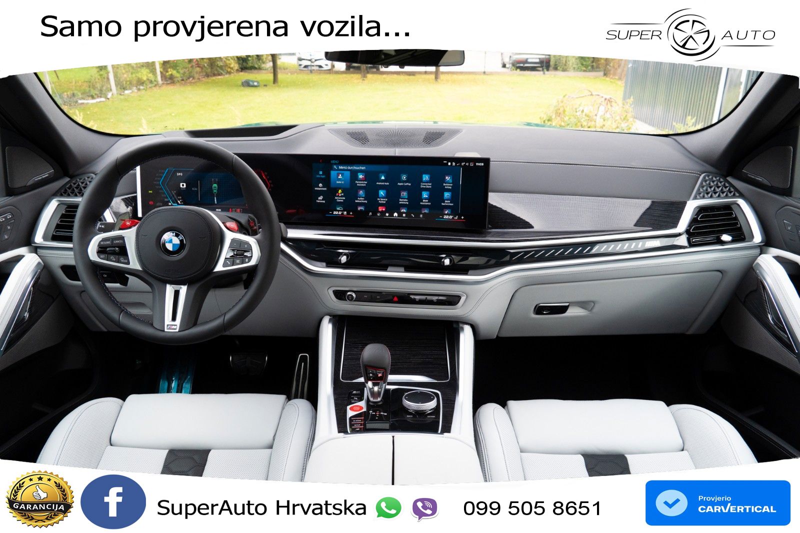 BMW X6 M Competition 4.4 V8 (625 KS) xDrive Steptronic LED+GR SJED+ACC