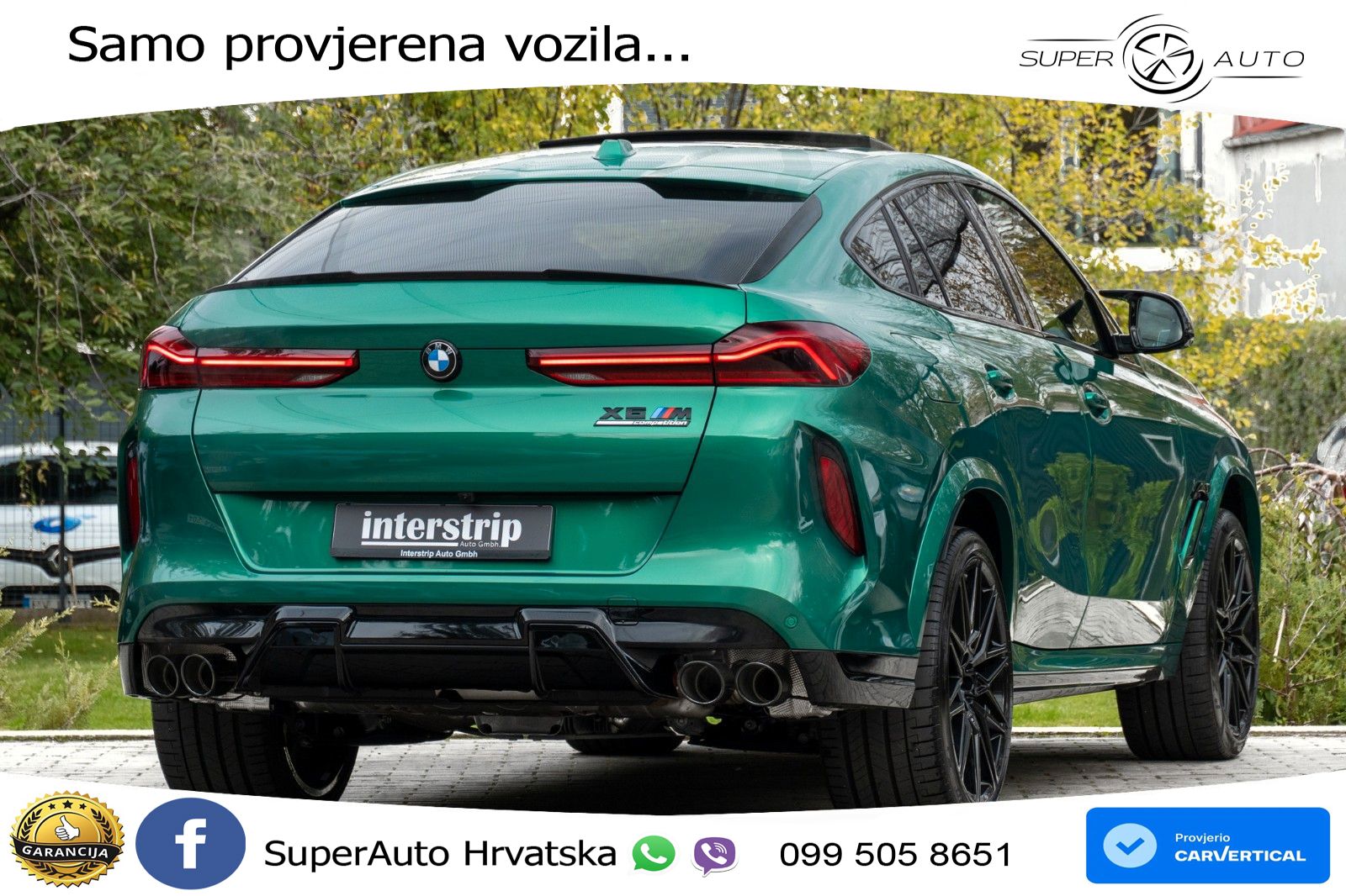 BMW X6 M Competition 4.4 V8 (625 KS) xDrive Steptronic LED+GR SJED+ACC