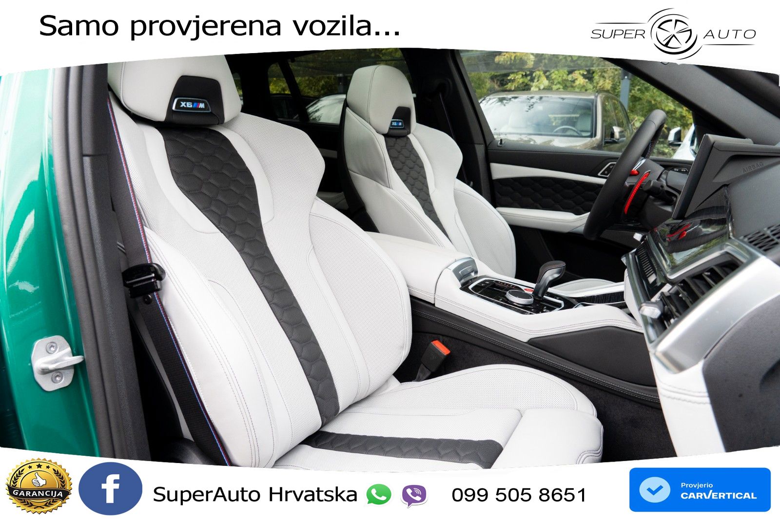 BMW X6 M Competition 4.4 V8 (625 KS) xDrive Steptronic LED+GR SJED+ACC