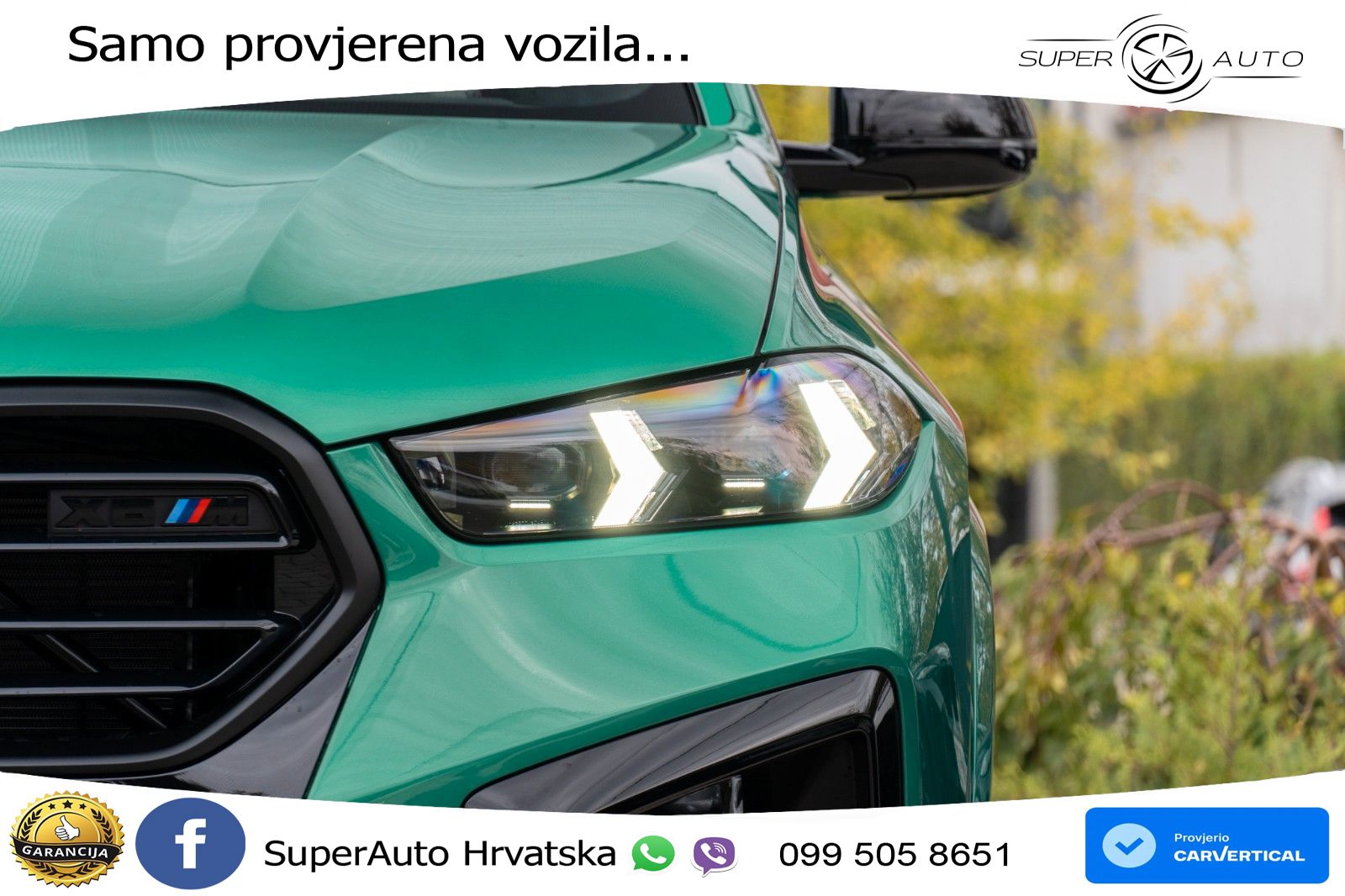 BMW X6 M Competition 4.4 V8 (625 KS) xDrive Steptronic LED+GR SJED+ACC
