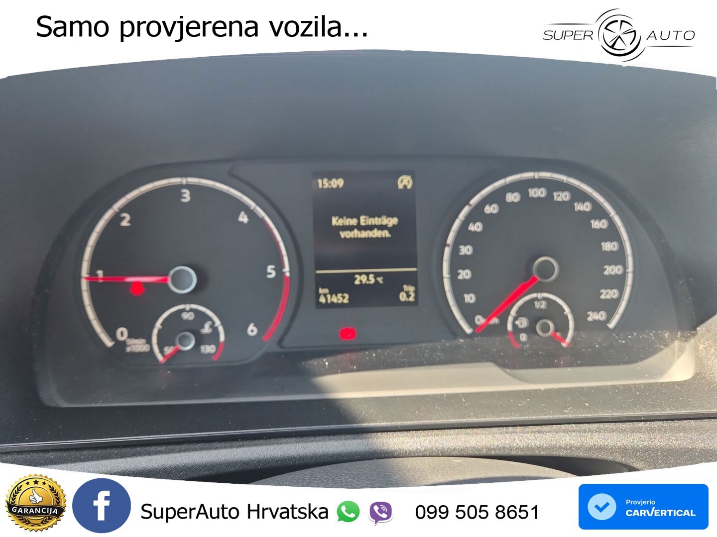 VW Caddy 75 KS