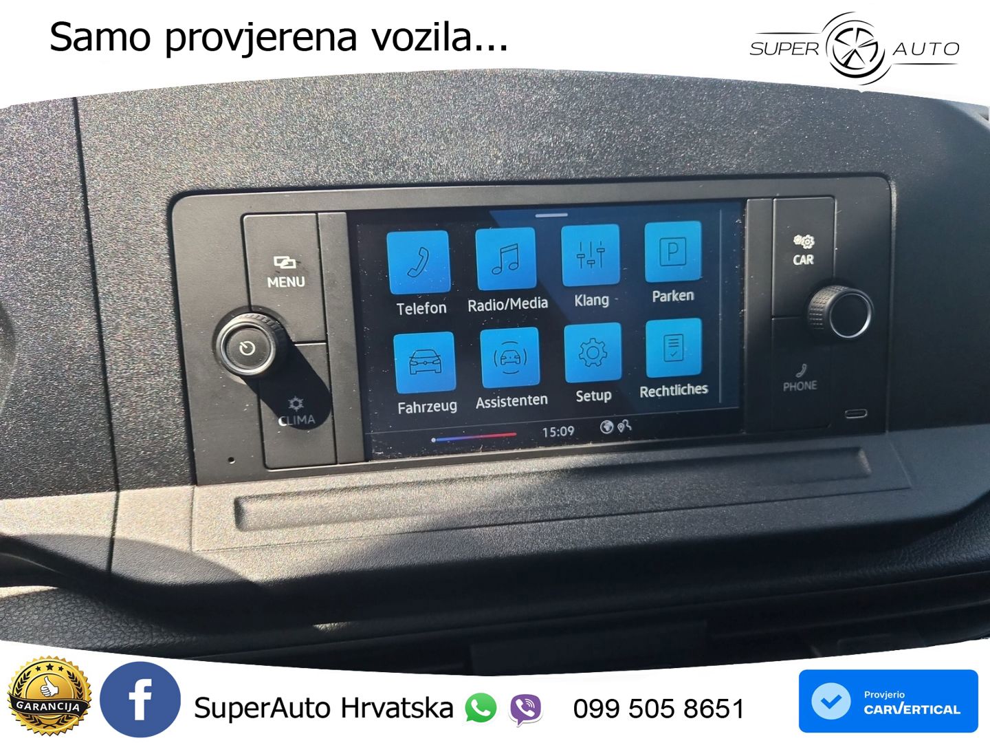 VW Caddy 75 KS