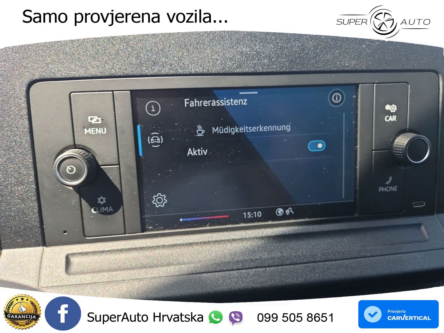 VW Caddy 75 KS