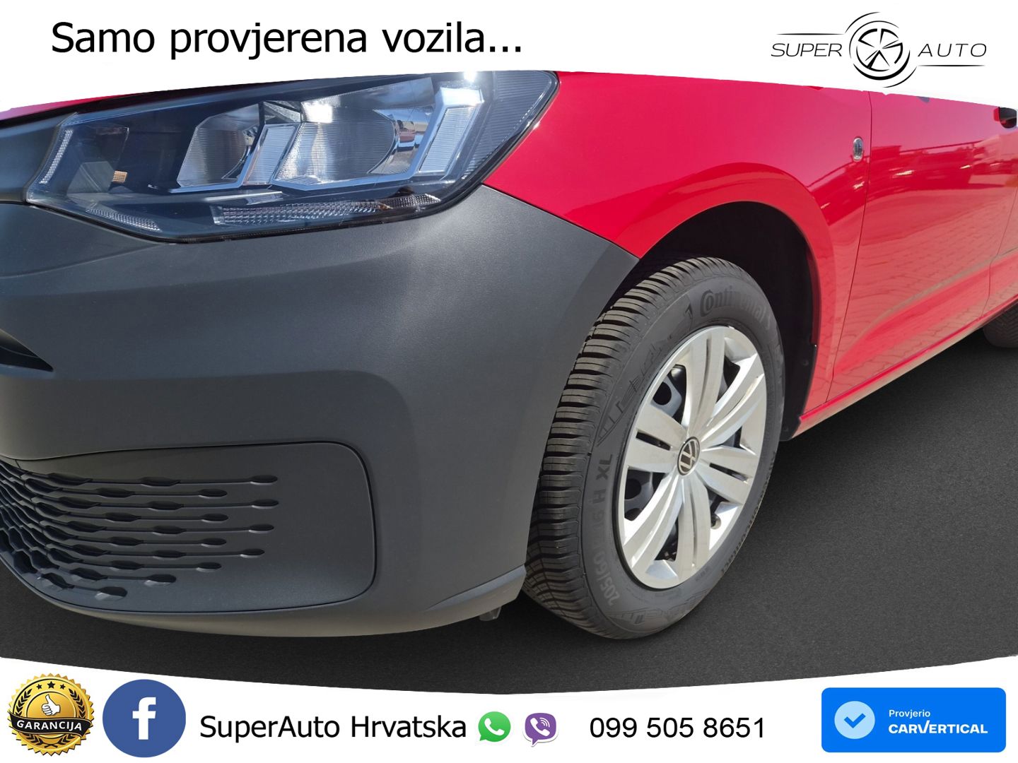VW Caddy 75 KS