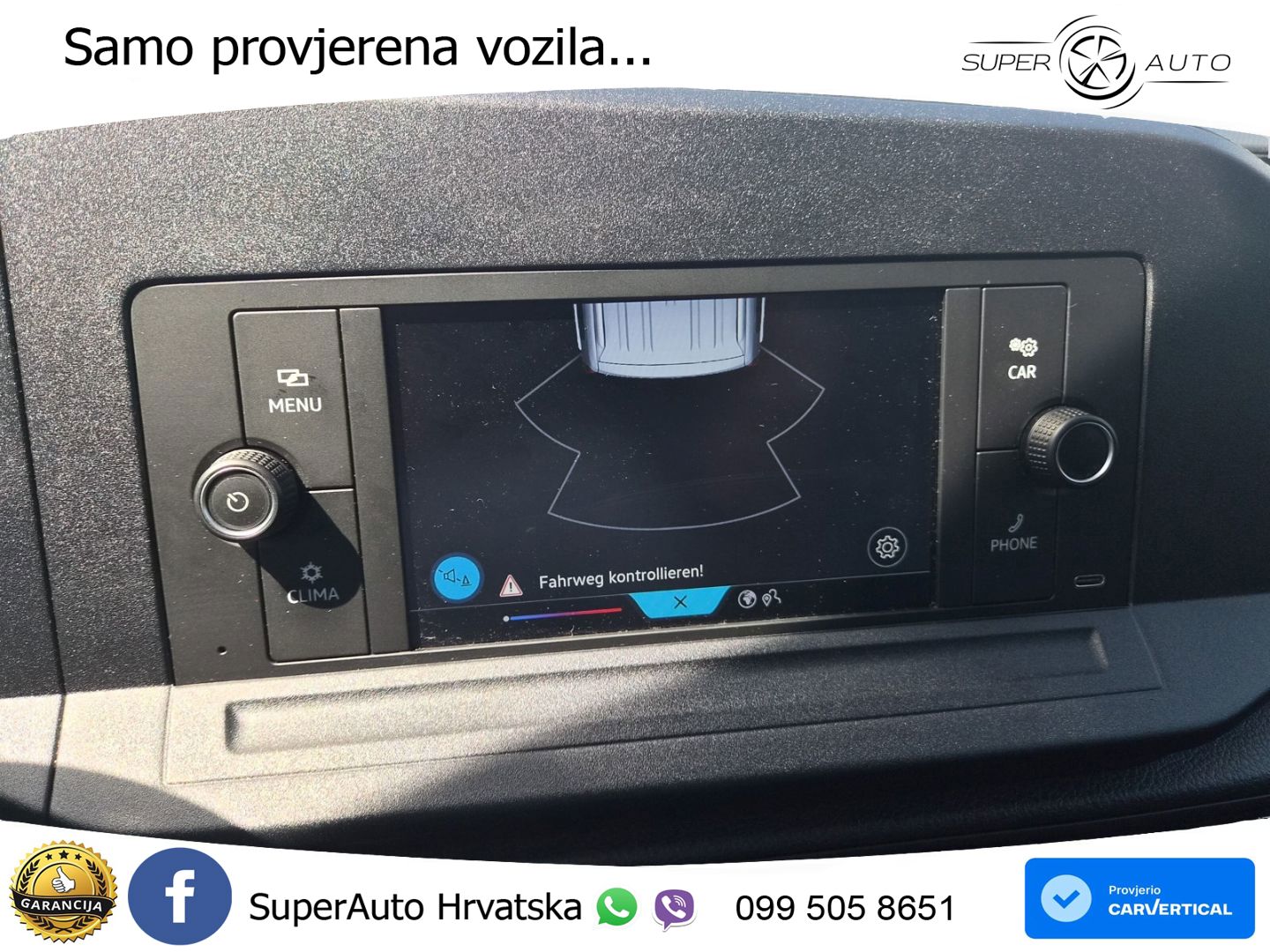 VW Caddy 75 KS