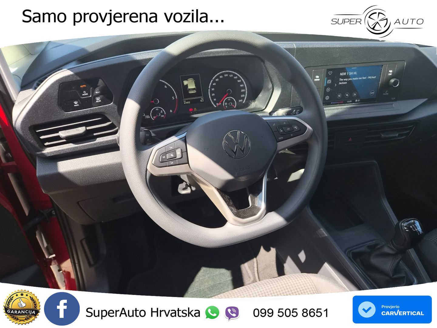 VW Caddy 75 KS