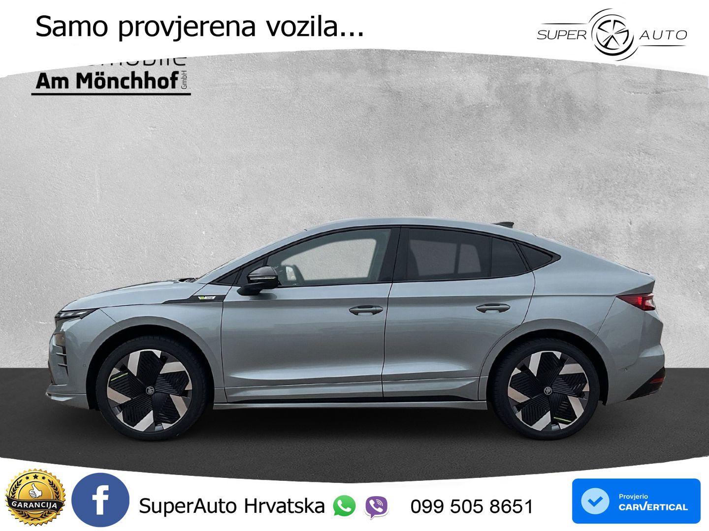 Škoda Enyaq Coupe iV RS 82 kWh (340 KS) AWD LED+GR SJED+ACC
