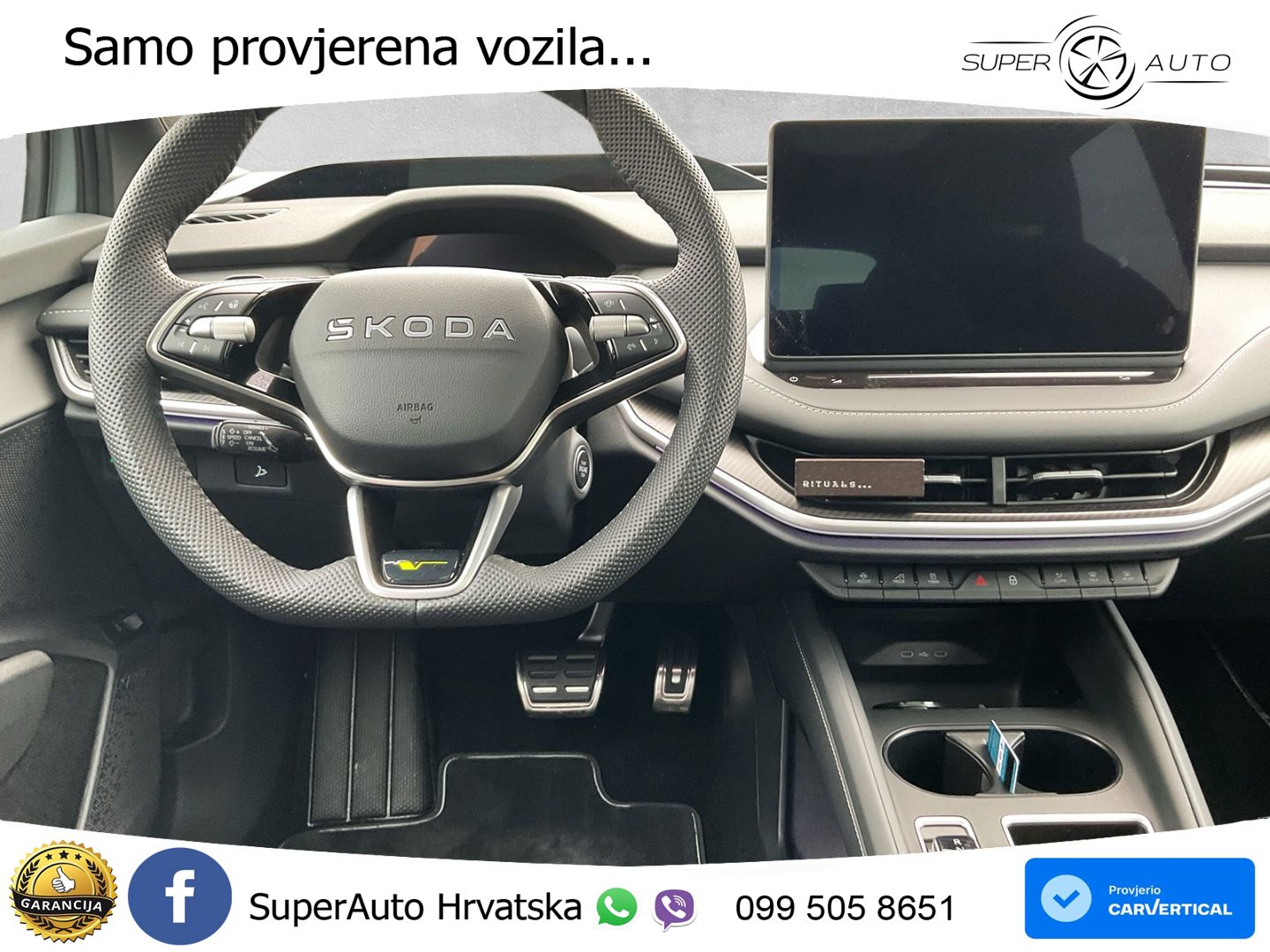 Škoda Enyaq Coupe iV RS 82 kWh (340 KS) AWD LED+GR SJED+ACC