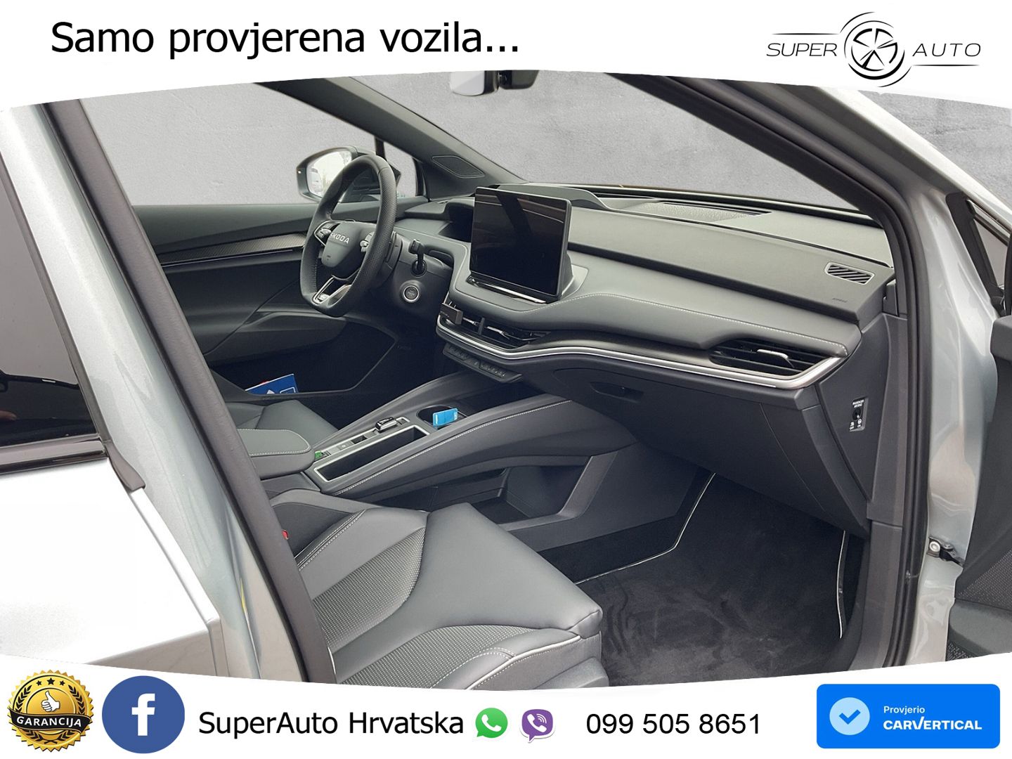 Škoda Enyaq Coupe iV RS 82 kWh (340 KS) AWD LED+GR SJED+ACC