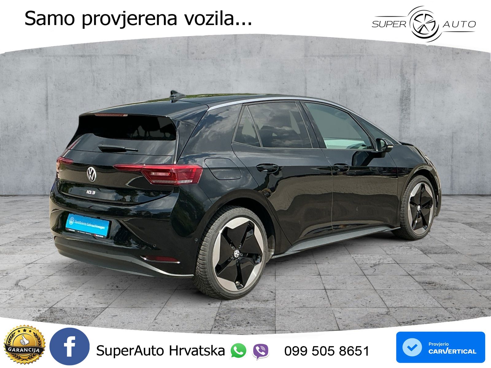 Volkswagen ID.3 Pro S 82 kWh (231 KS) LED+GR SJED+ACC