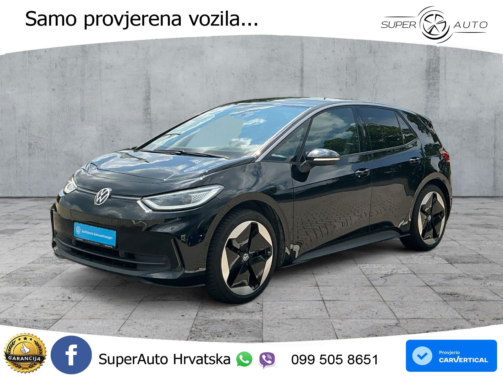 Volkswagen ID.3 Pro S 82 kWh (231 KS) LED+GR SJED+ACC