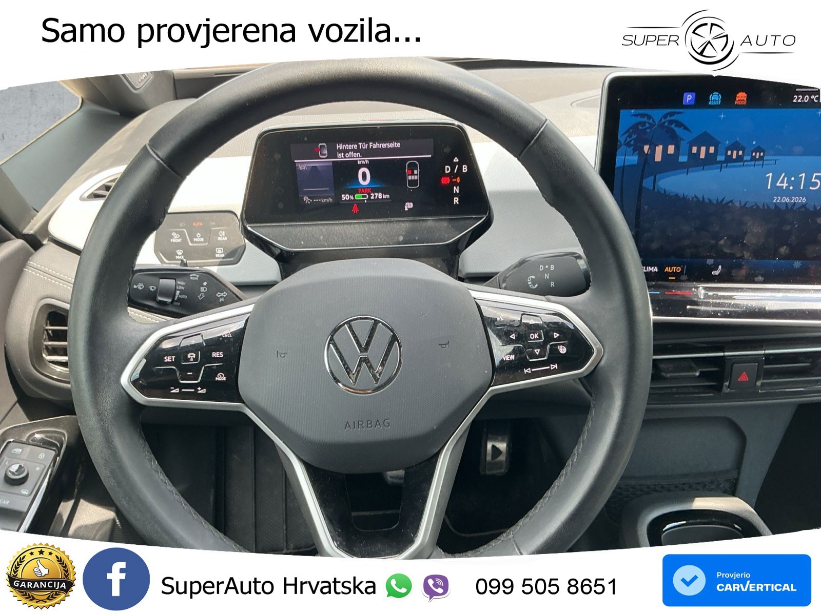 Volkswagen ID.3 Pro S 82 kWh (231 KS) LED+GR SJED+ACC